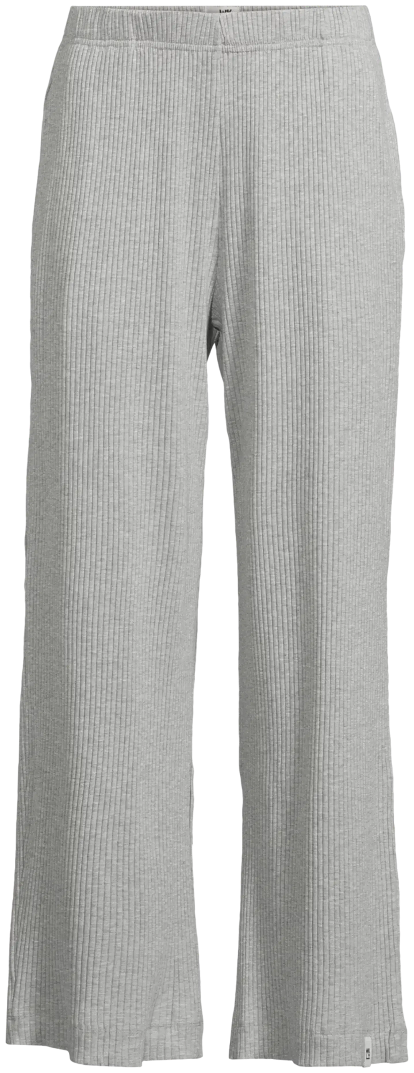 WKLY. naisten pyjamahousut 212W382646 - Grey melange - 2