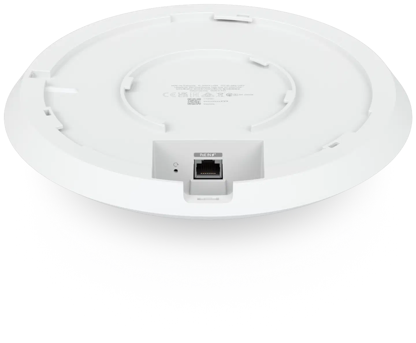 Ubiquiti kattoon asennettava WiFi 6E -tukiasema 2.5 GbE -liitännällä U6-ENTERPRISE - 4