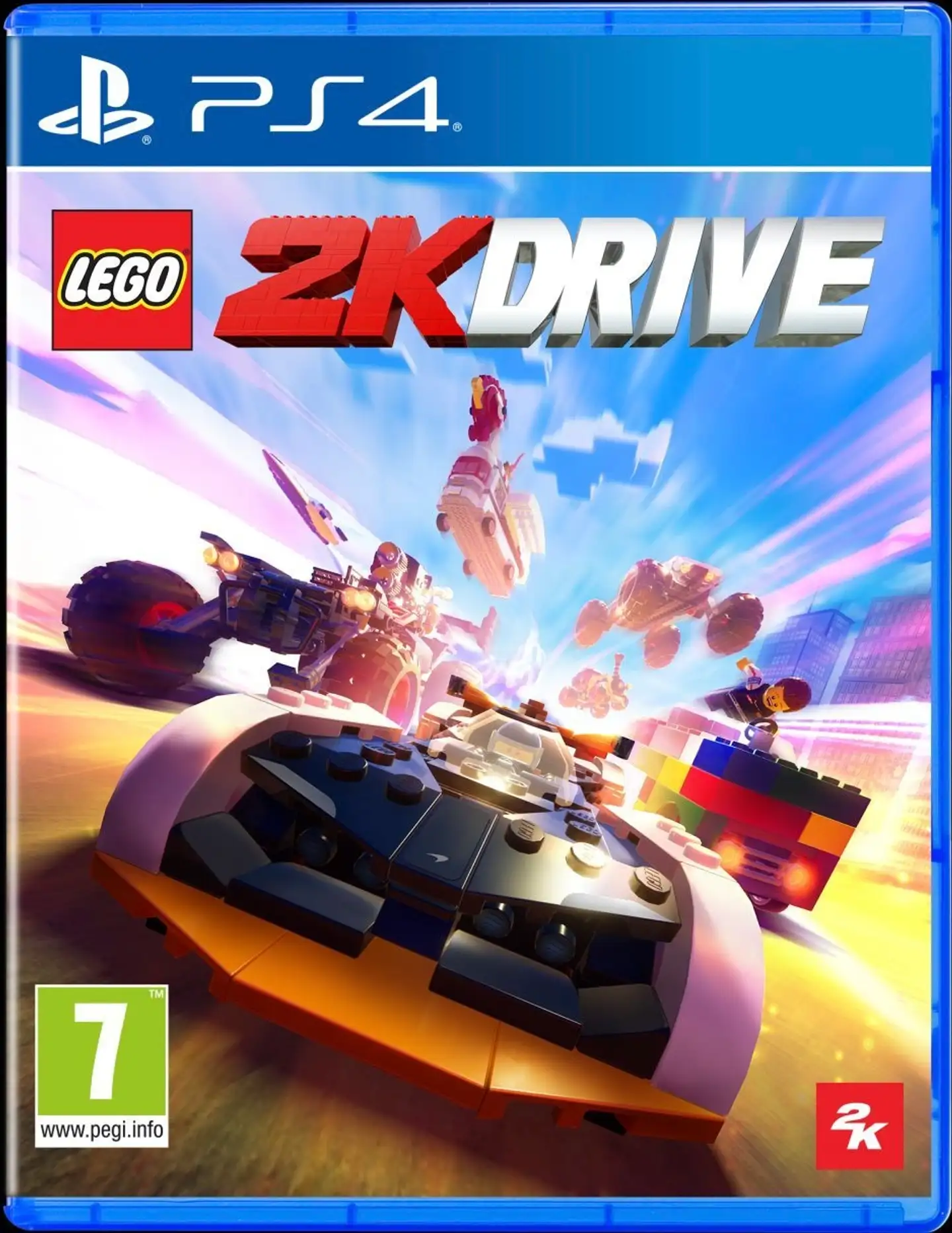 PlayStation 4 LEGO 2K Drive