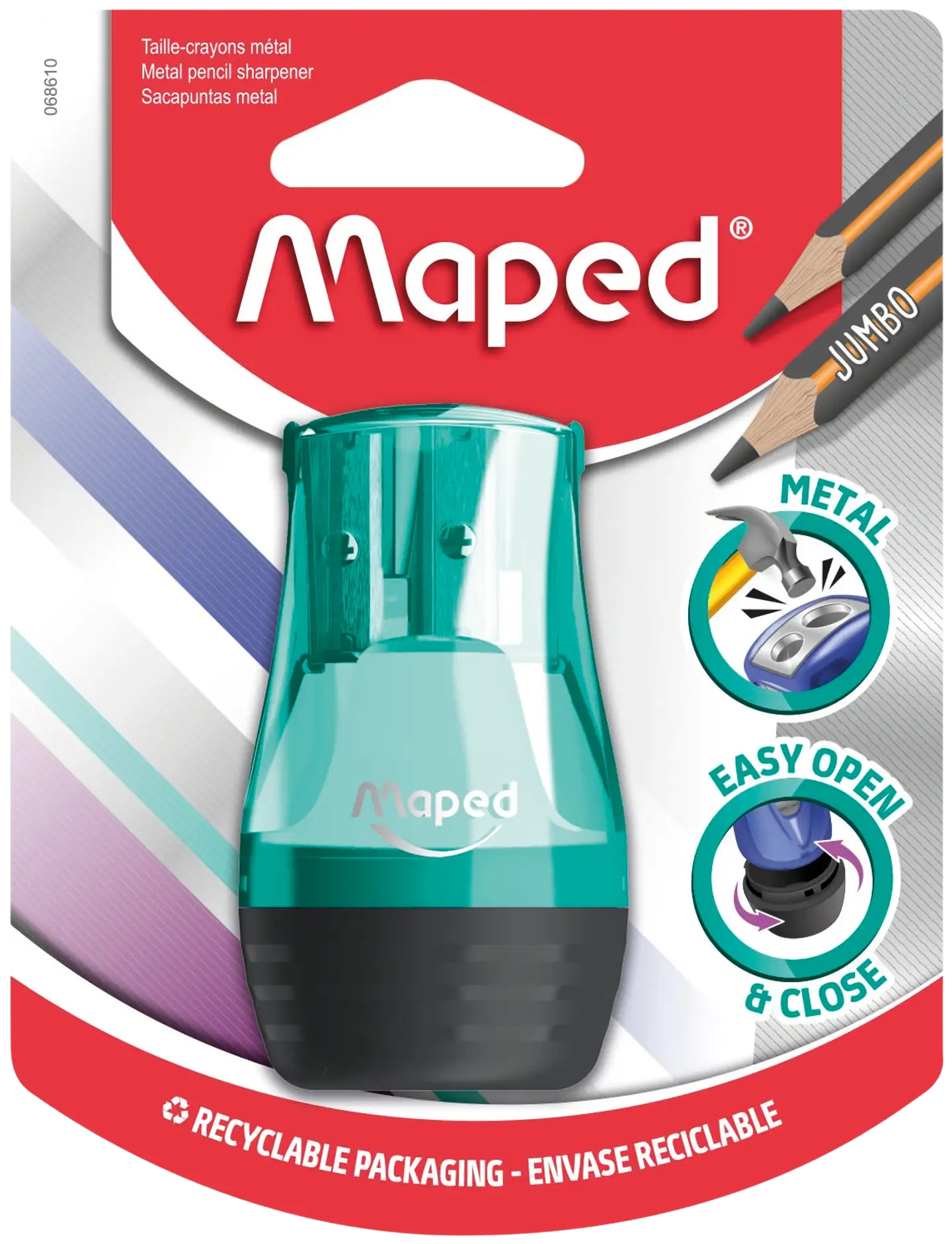 Maped teroitin Tonic 2 reikää - 3