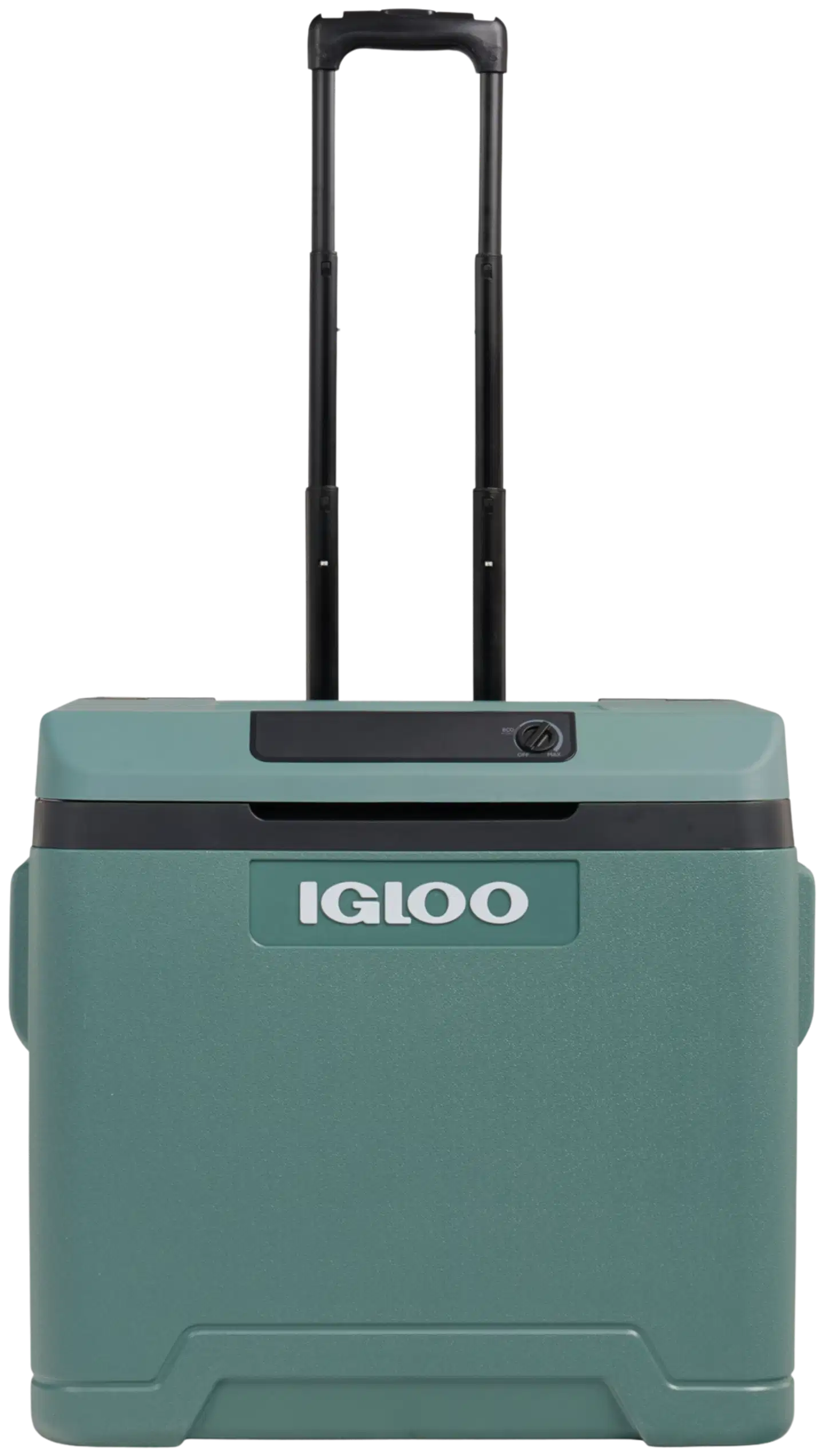 Igloo termosähköinen kylmälaukku pyörillä IE42R ACDC, tilavuus 42l, vihreä - 2