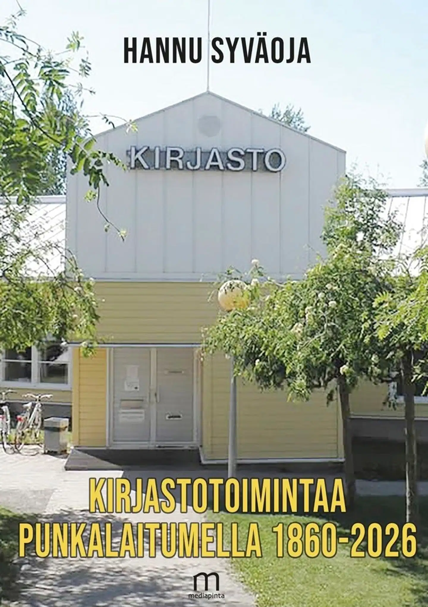 Syväoja, Kirjastotoimintaa Punkalaitumella 1860-2026