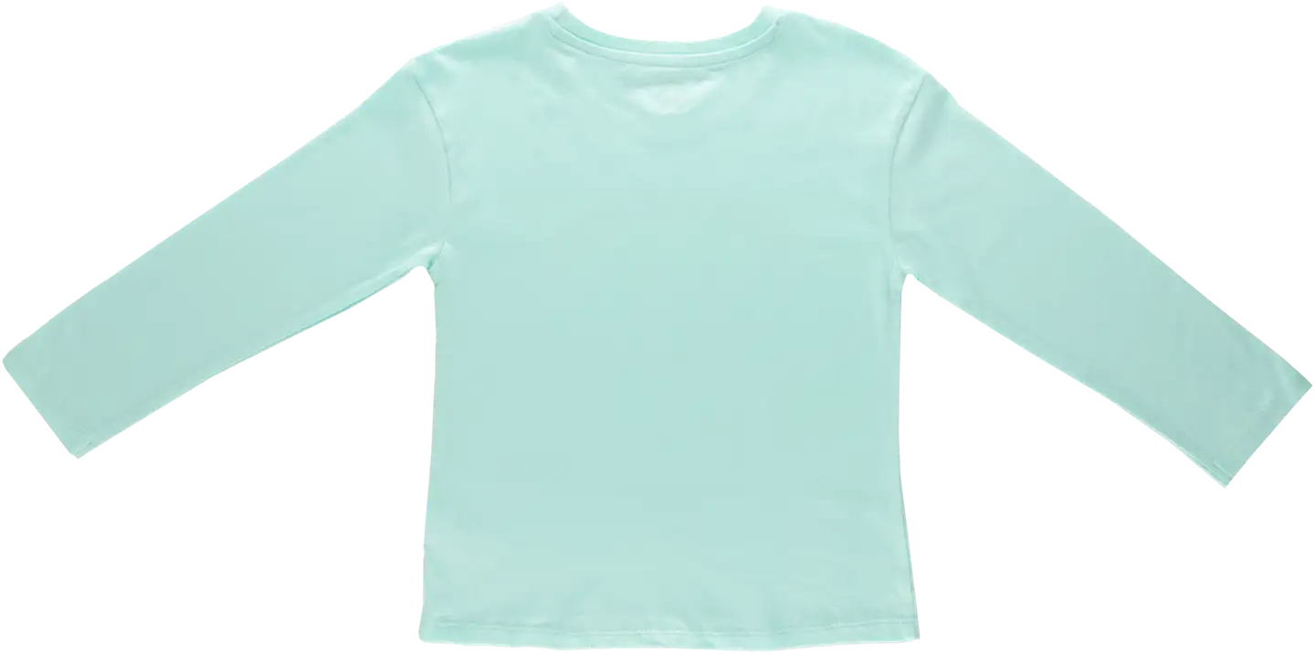 TEX lasten trikoopaita I953442 - turquoise - 2