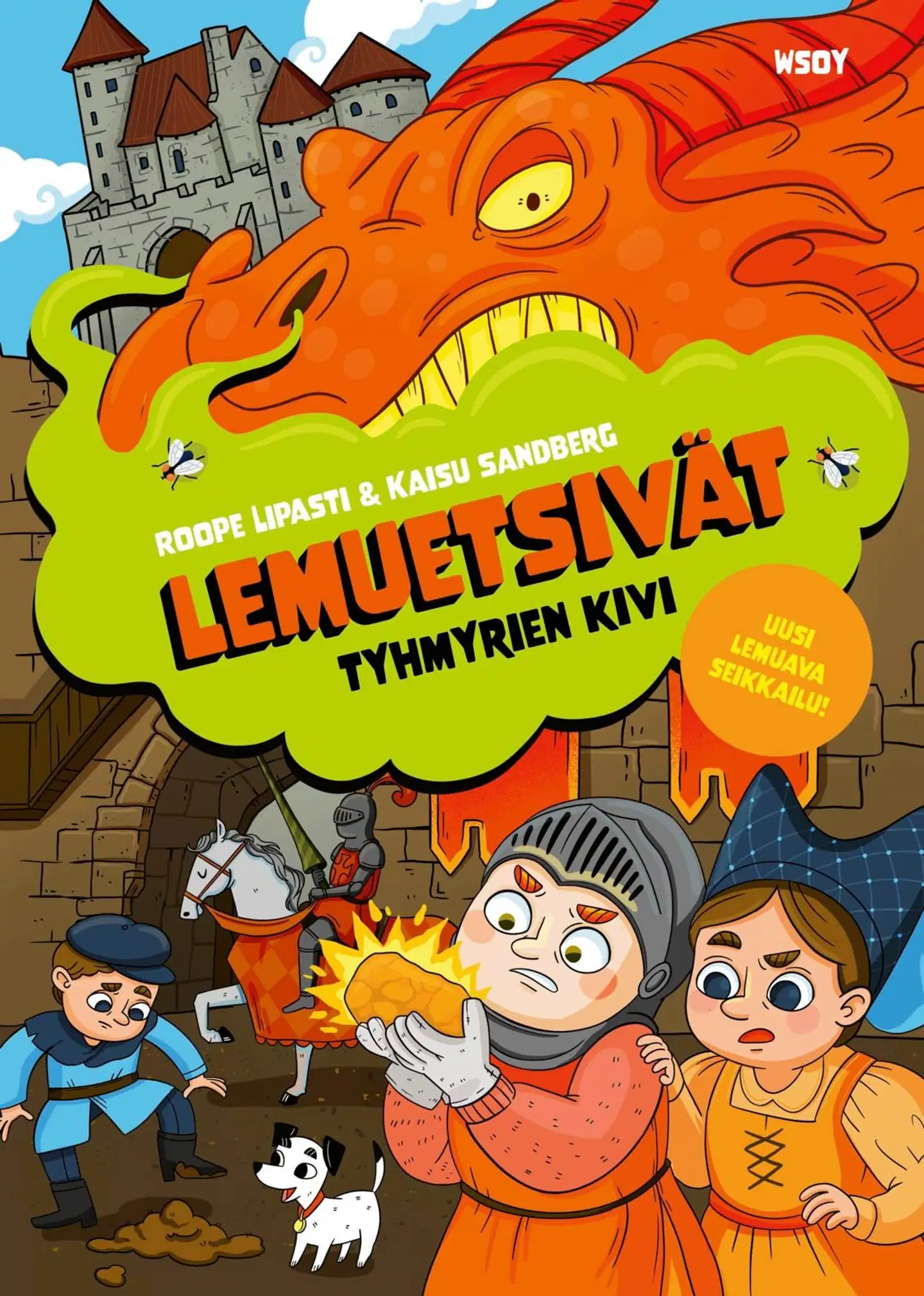 Lipasti, Lemuetsivät ja tyhmyrien kivi