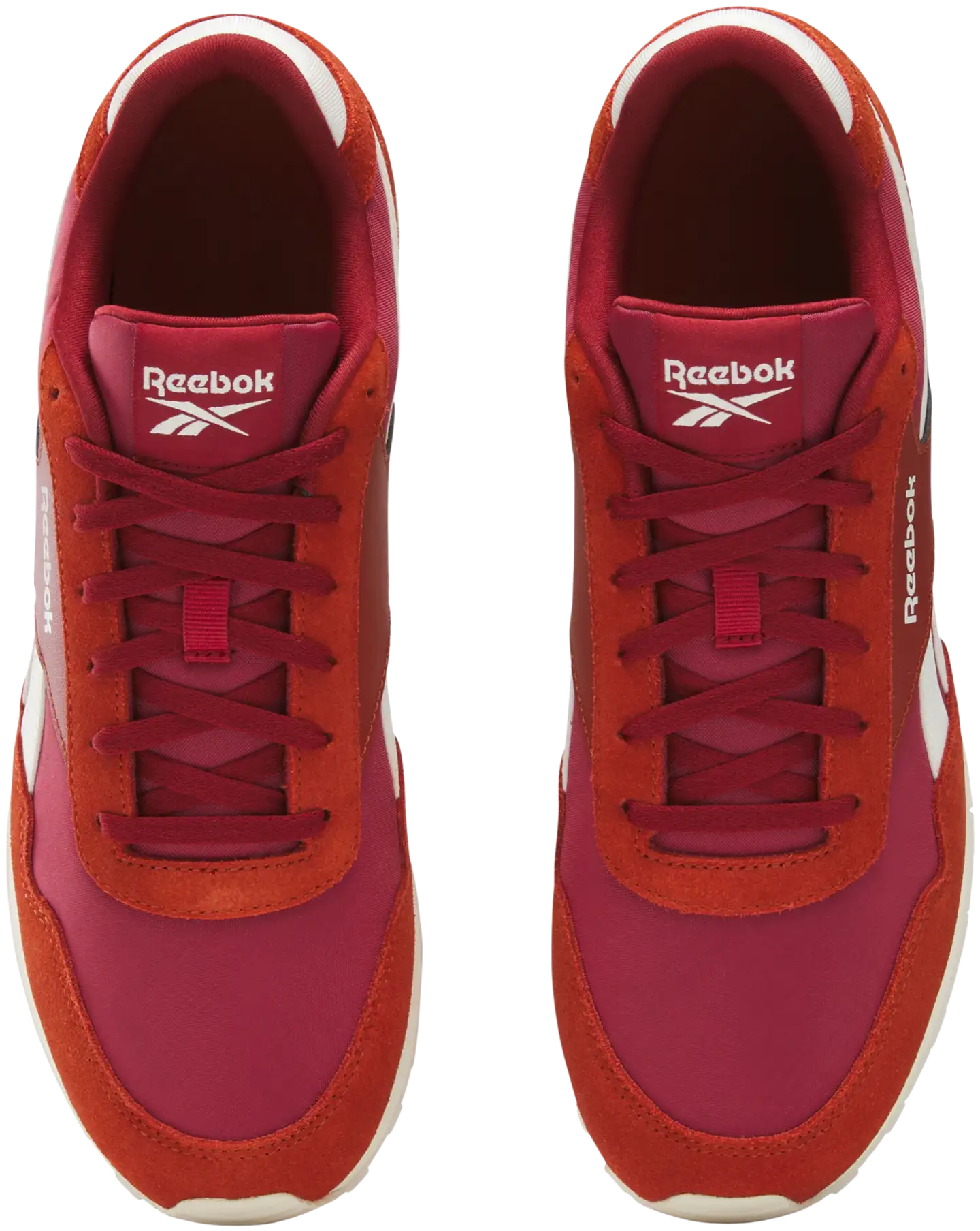 Reebok Lide Low tennari - RED/ RED/CHALK - 5
