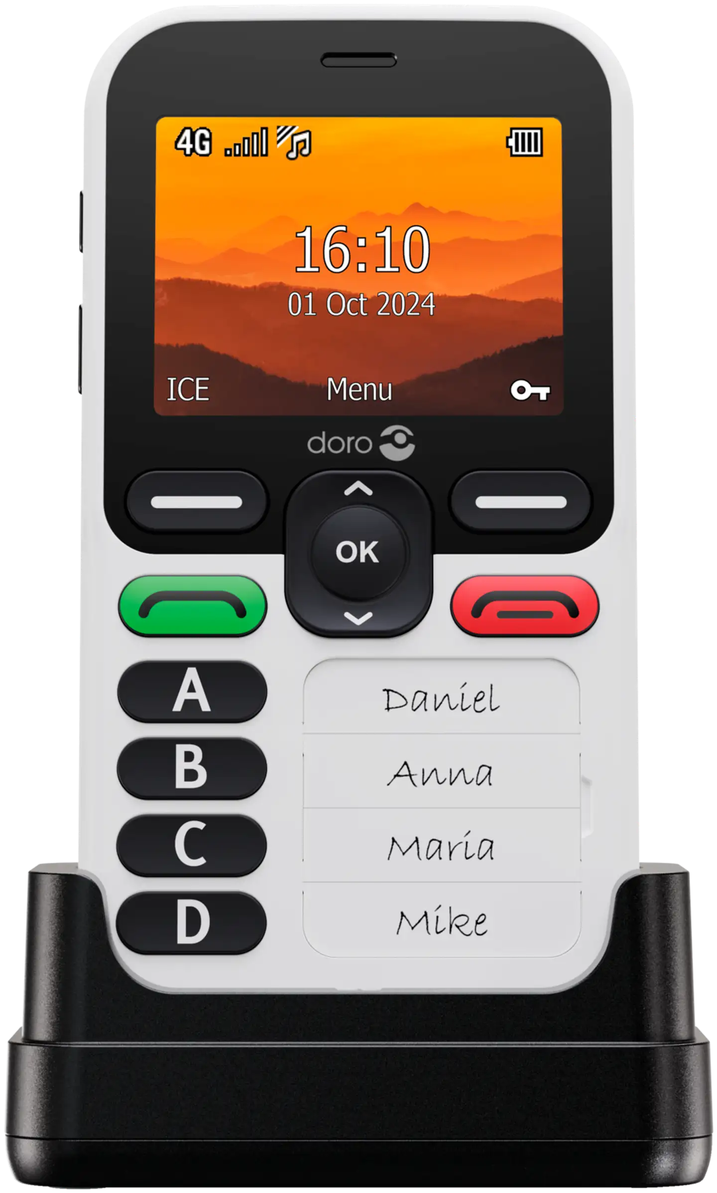 Doro Leva L11/X10 latausteline ECO - 2