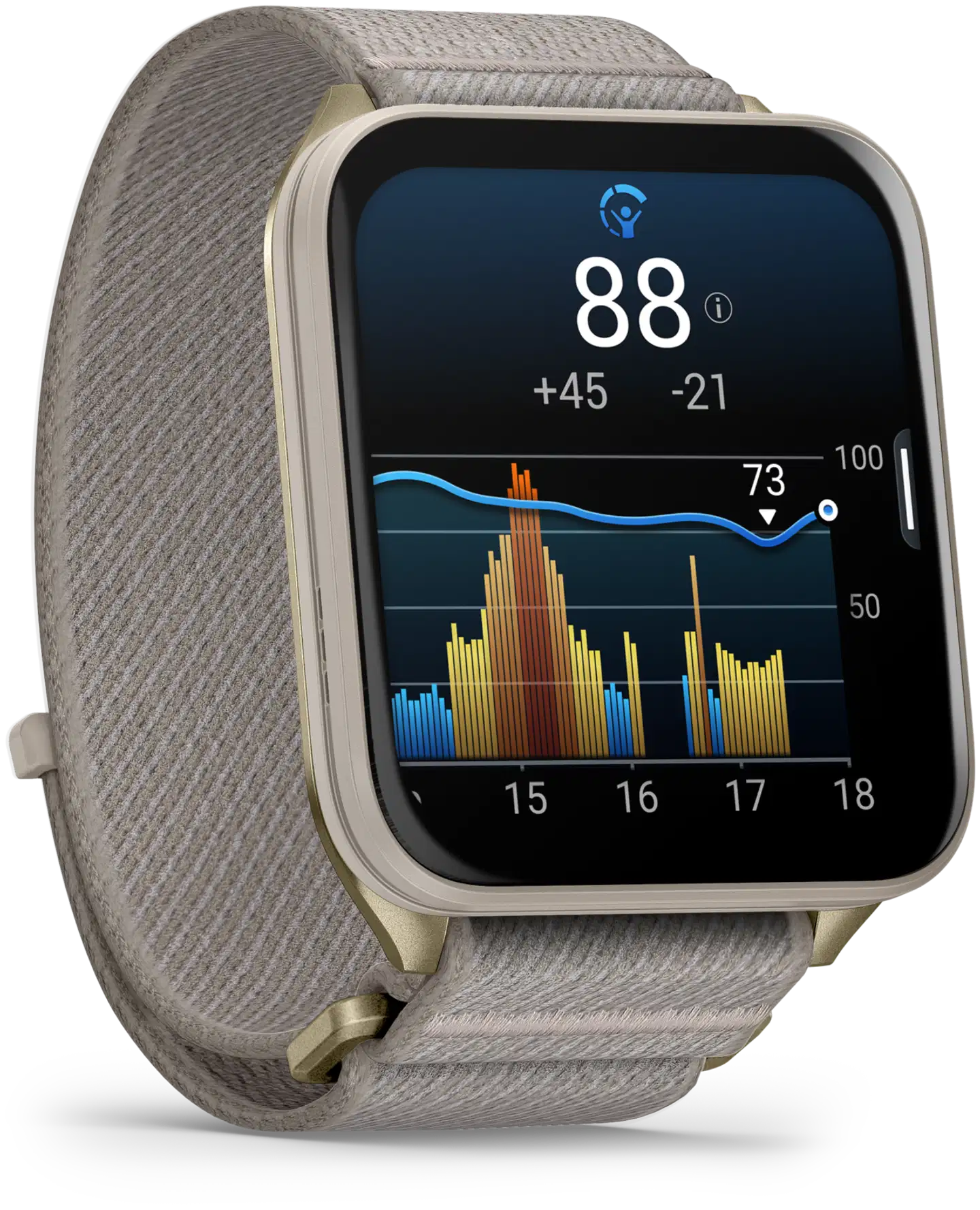Garmin älykello Venu X1 - 5