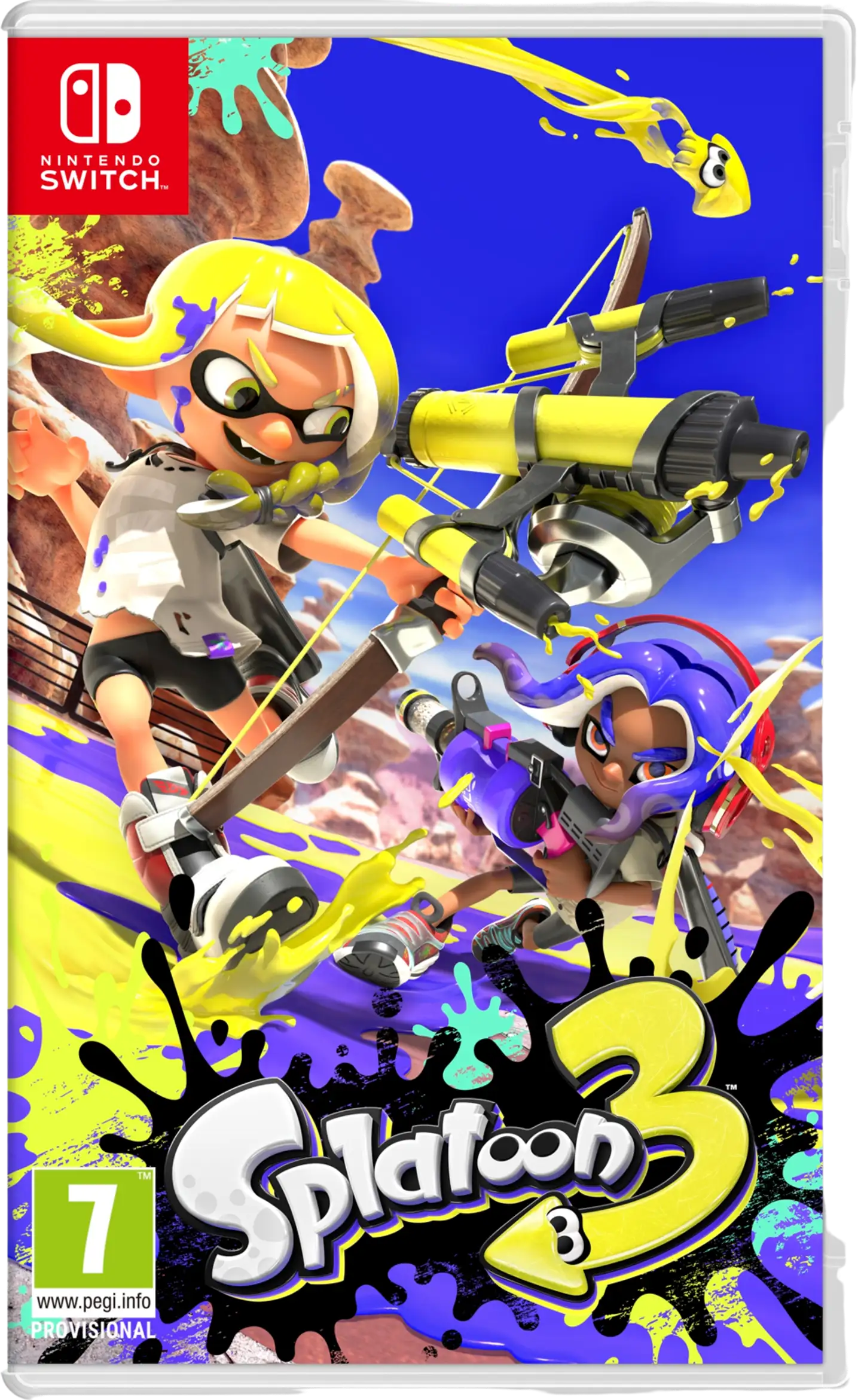 Nintendo Switch Splatoon 3 - 1