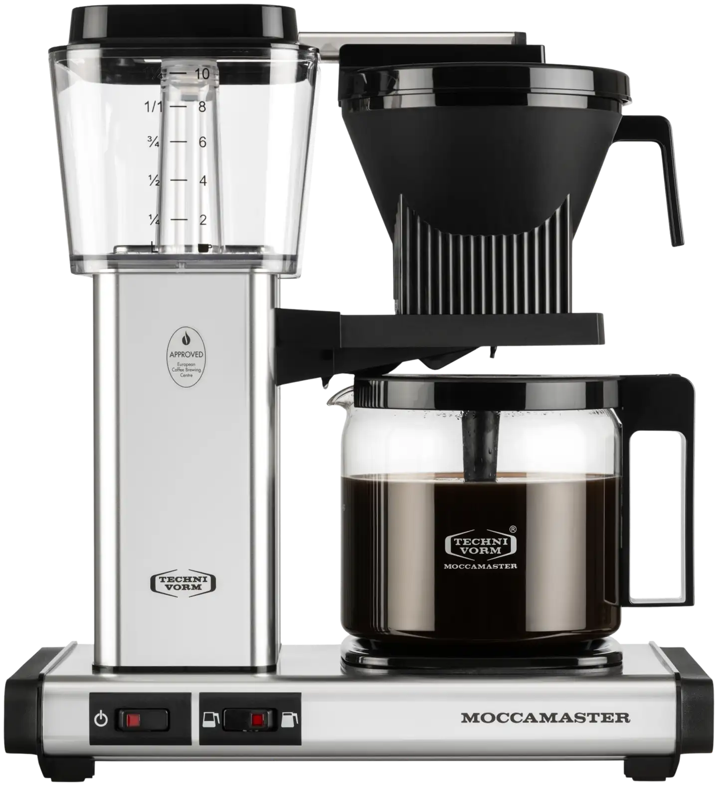 Moccamaster suodatinkahvinkeitin Optio Polished Silver - 1