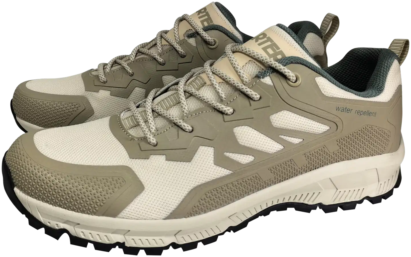 Starter naisten ulkoilujalkineet Tessa - Brown/green