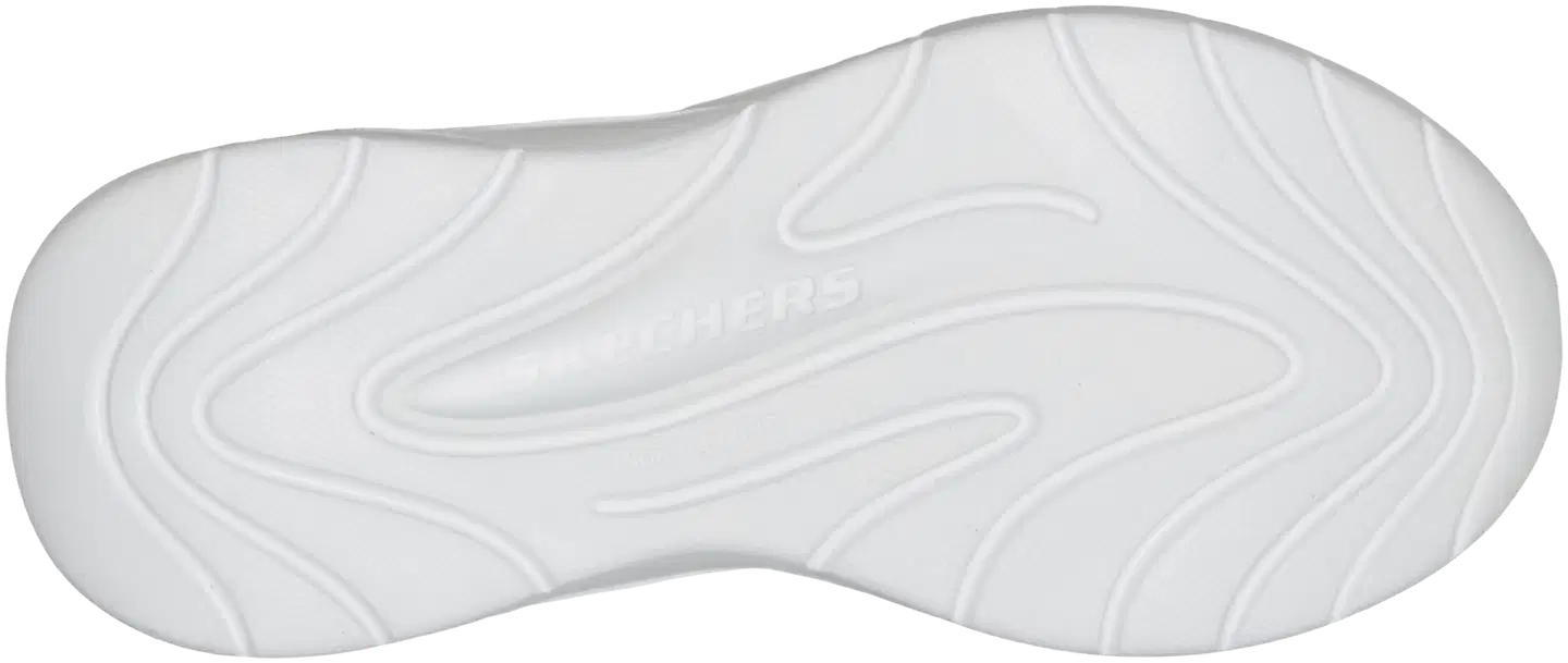 Skechers lasten kimaltava lenkkari tarranauhalla ja venyvillä nauhoilla - Hot Pink - 4