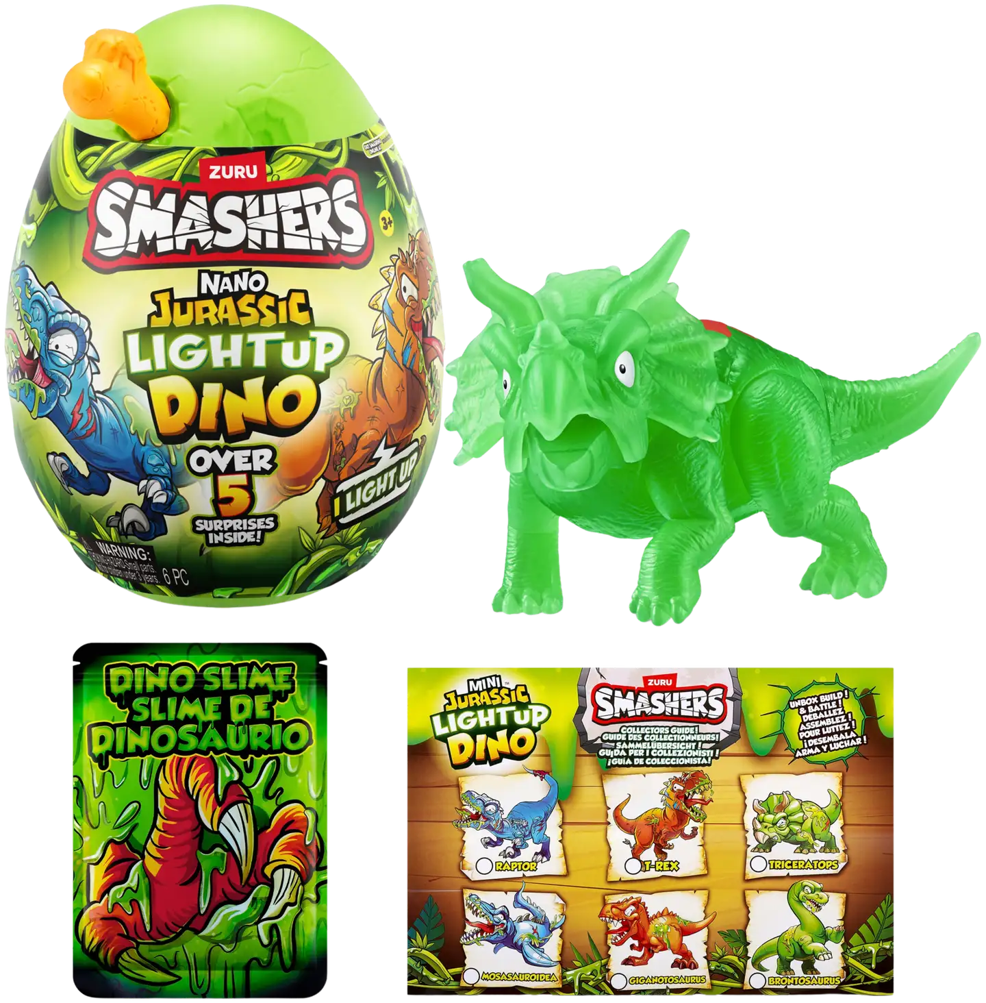 Smashers Jurassic Nano Egg - 6