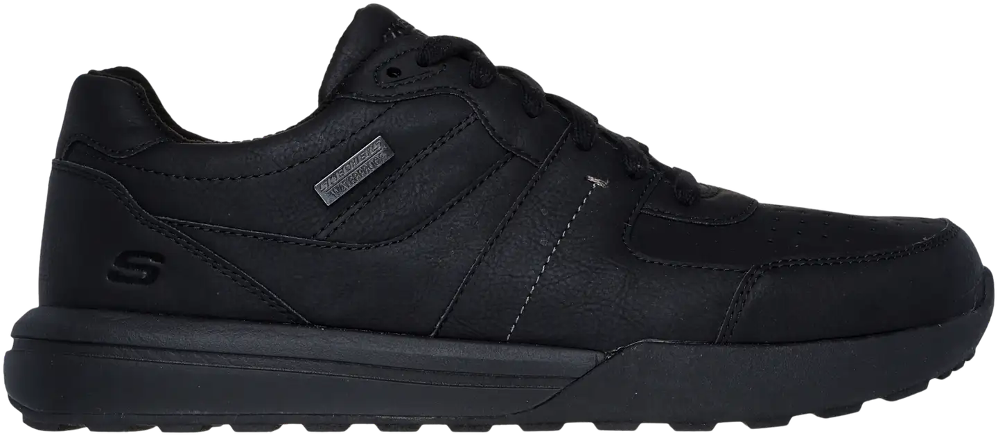 Skechers miesten vettäpitävä vapaa-ajan kenkä Netson-Gander - BLACK - 2