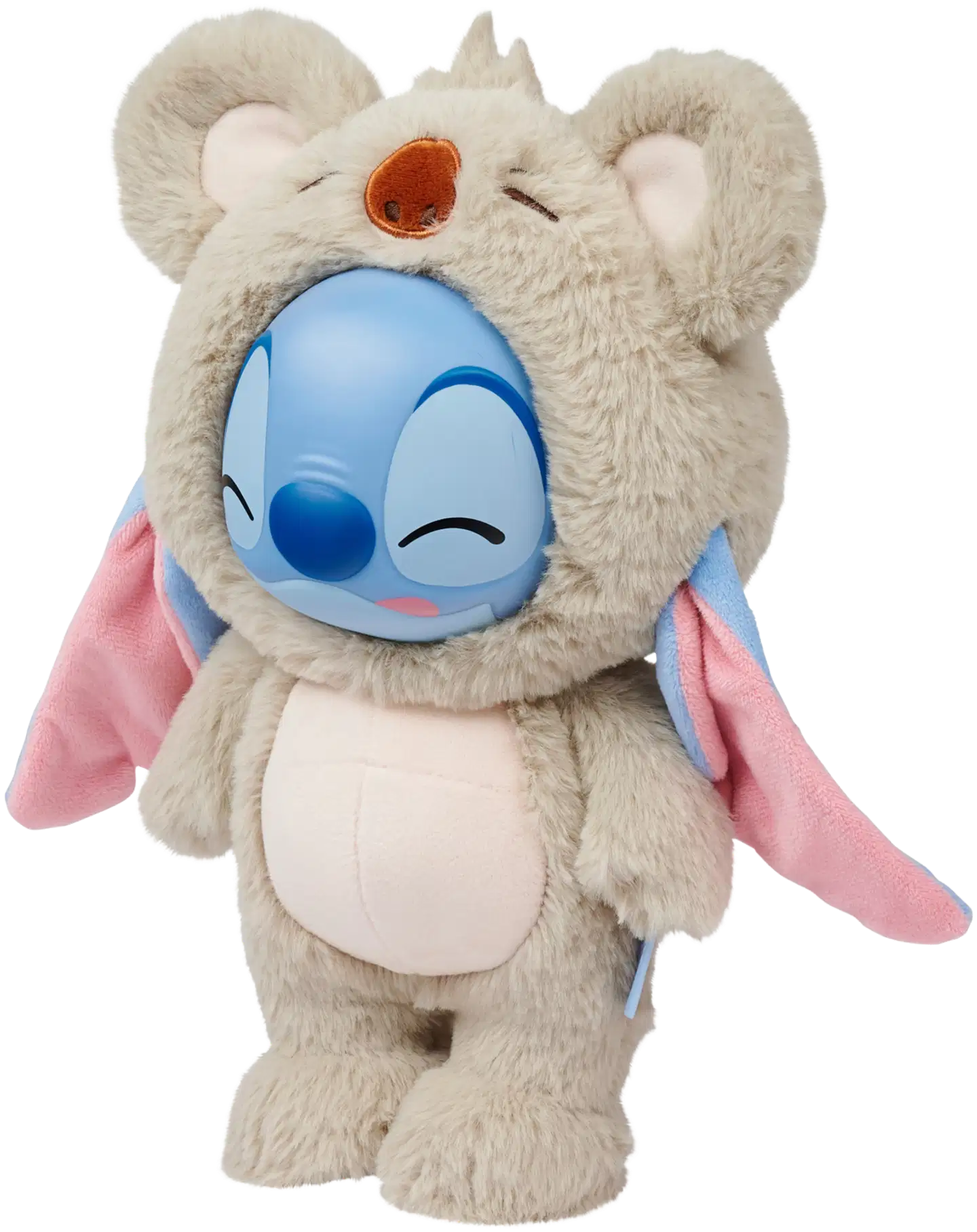 Simba Walt Disney YuYus Stitch tai Nalle Puh, maskottipehmo, 28 cm - 8