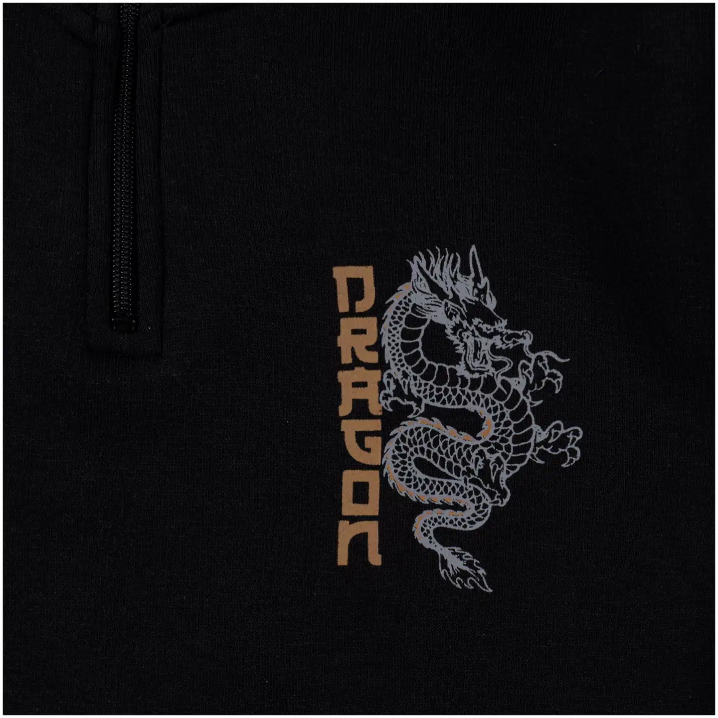 House lasten collegepusero, jossa harjattu sisäpinta 23PH292603 - Black - 3