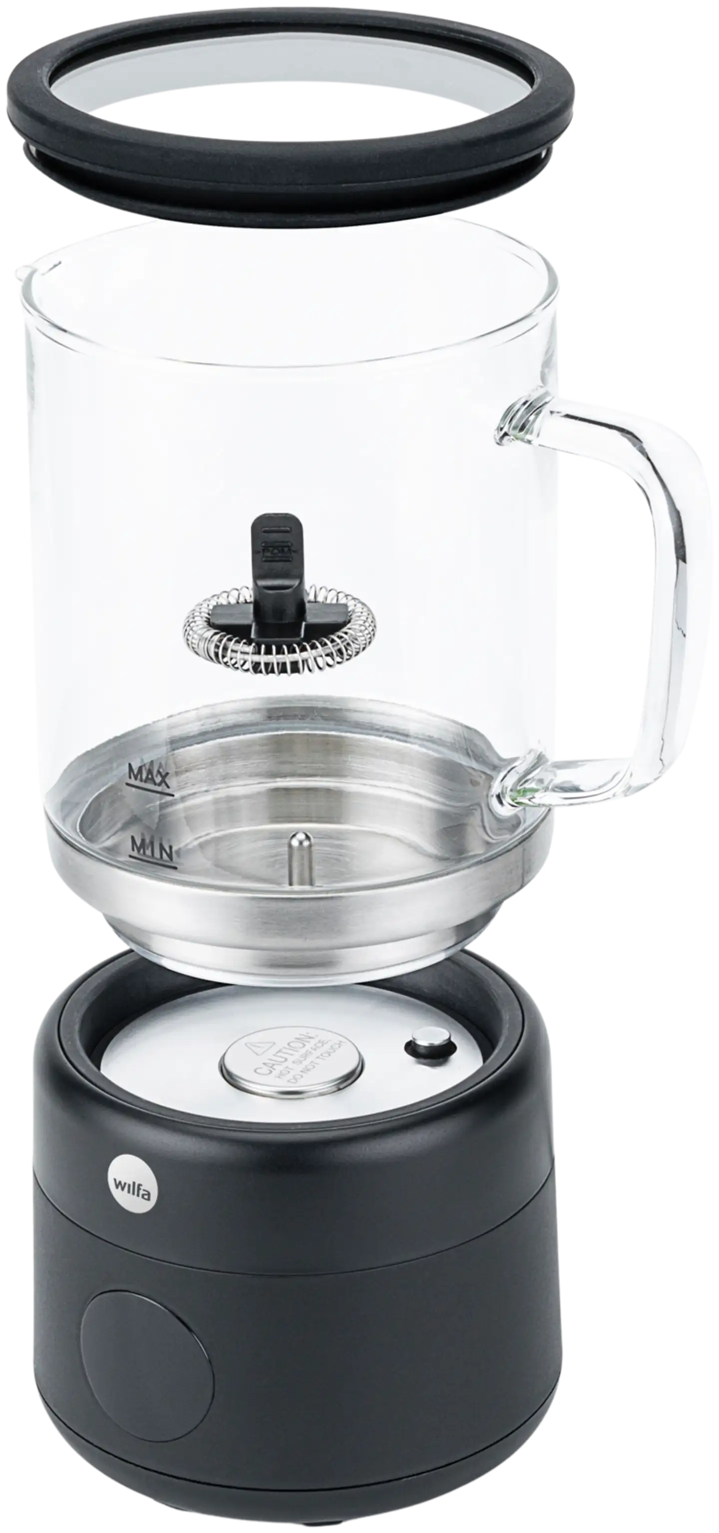 Wilfa Silky maidonvaahdotin MF1B-250 - 4