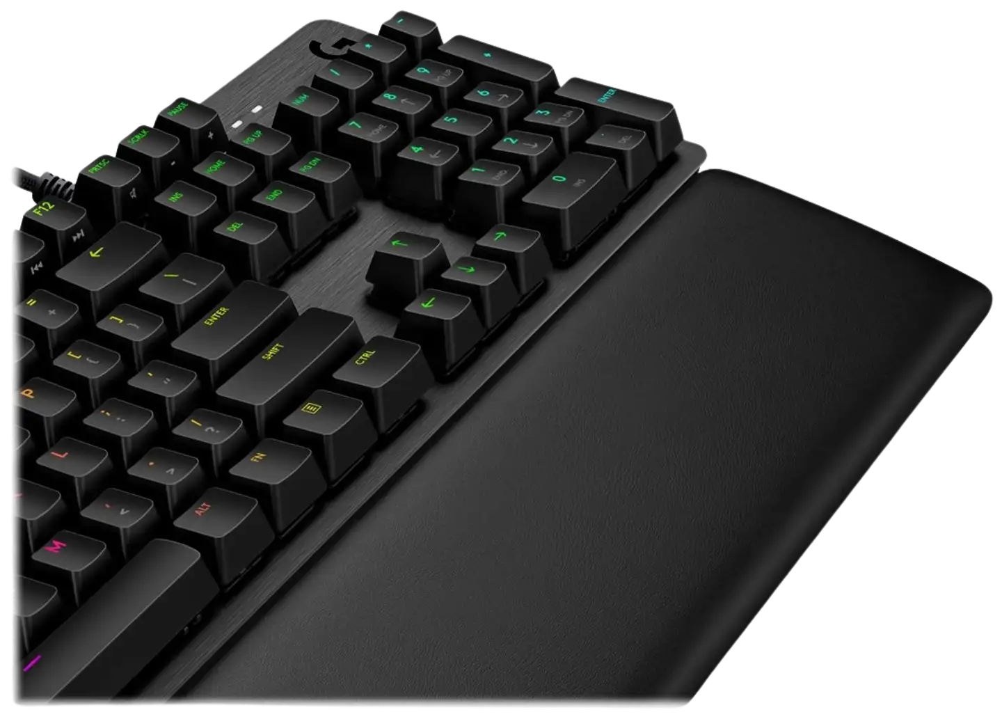 Logitech pelinäppäimistö GX Brown -kytkimillä G513 - 12