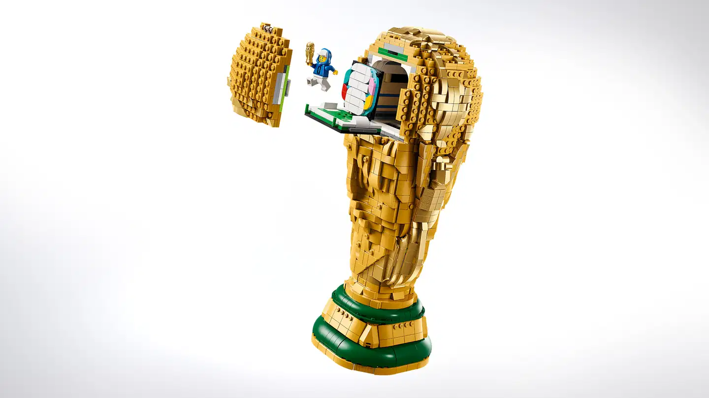 LEGO® Editions Sports 43020 FIFA World Cup™ ‑turnauksen virallinen palkinto - 7