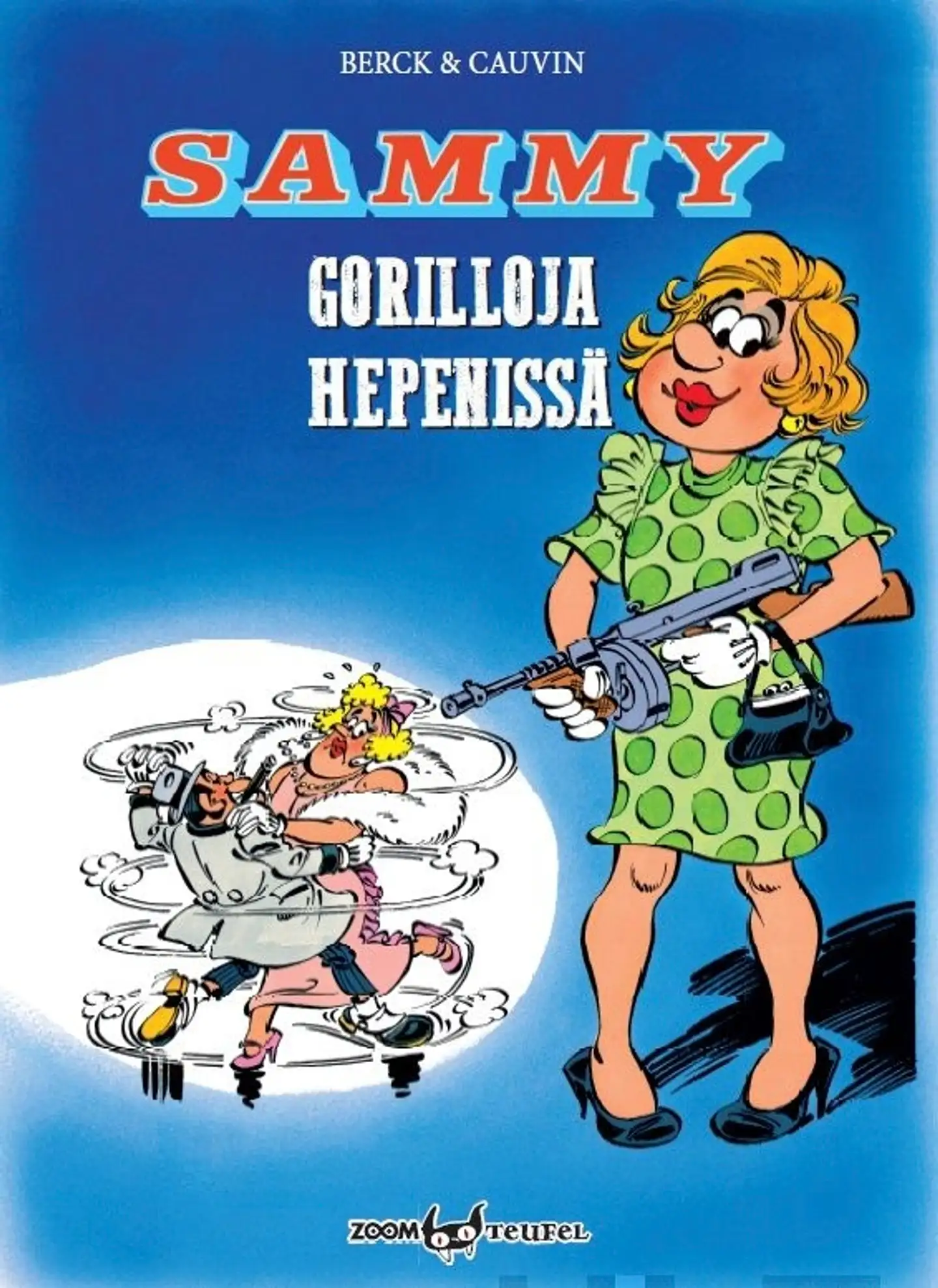 Cauvin, Sammy - Gorilloja hepenissä