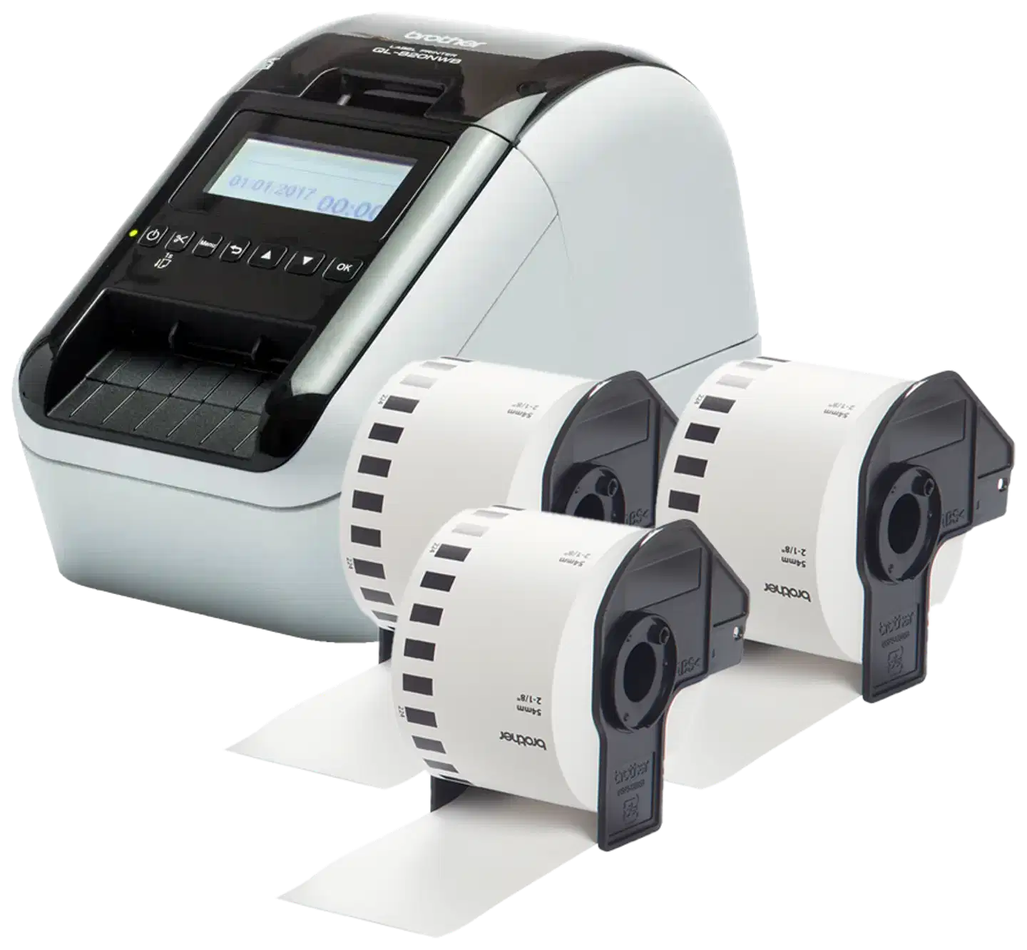 Brother tarratulostin QL-820NWBCVM - 4