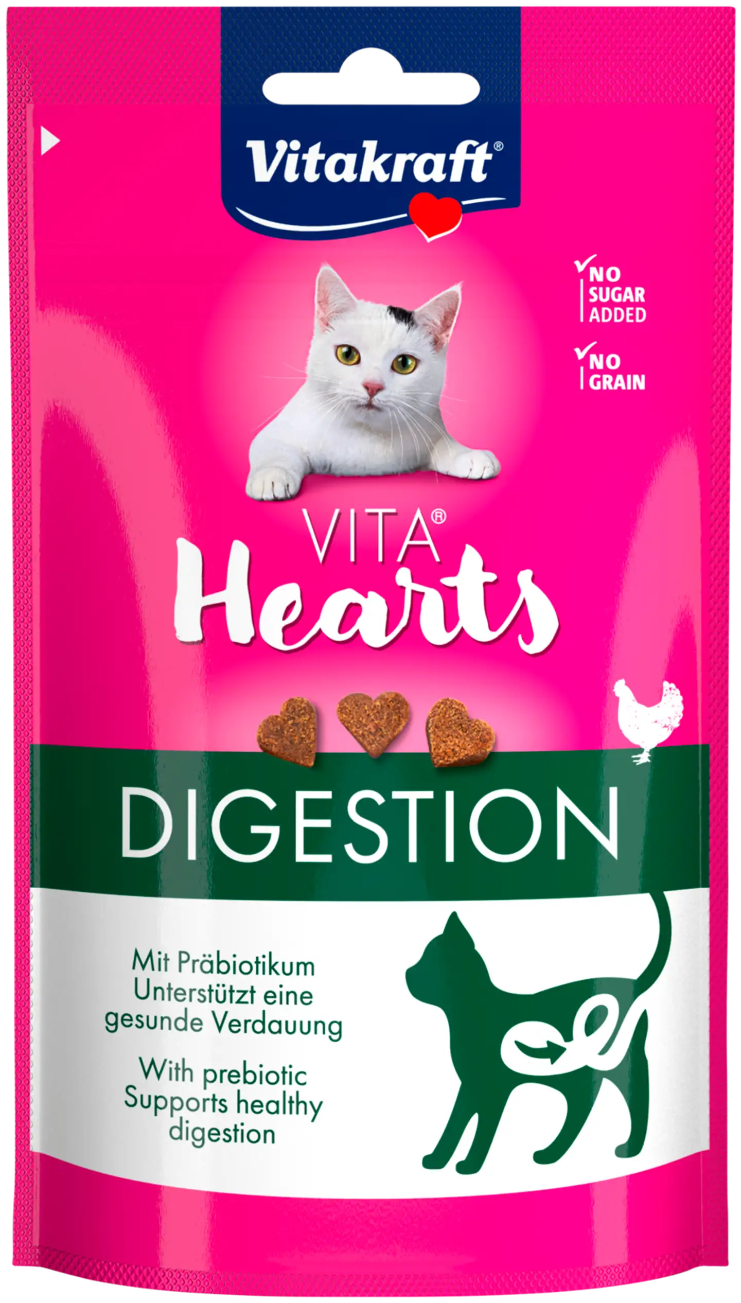 Vitakraft Hearts Digestion Kana 40g