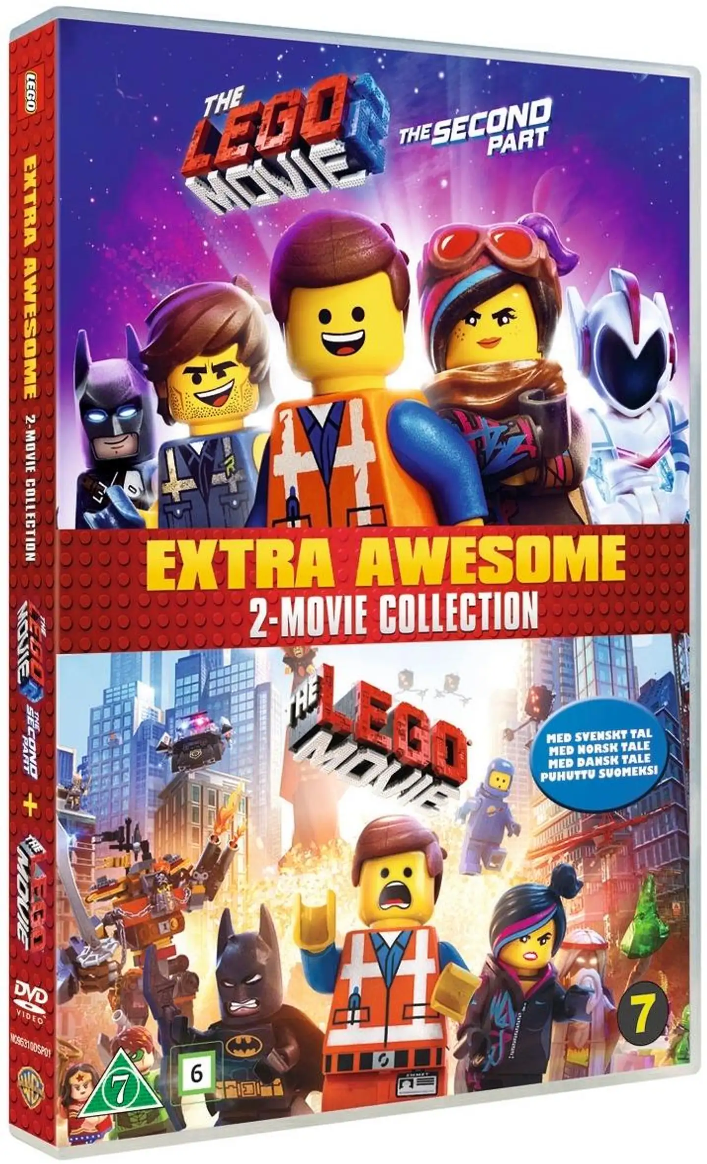 Lego Movie 1+2 DVD2