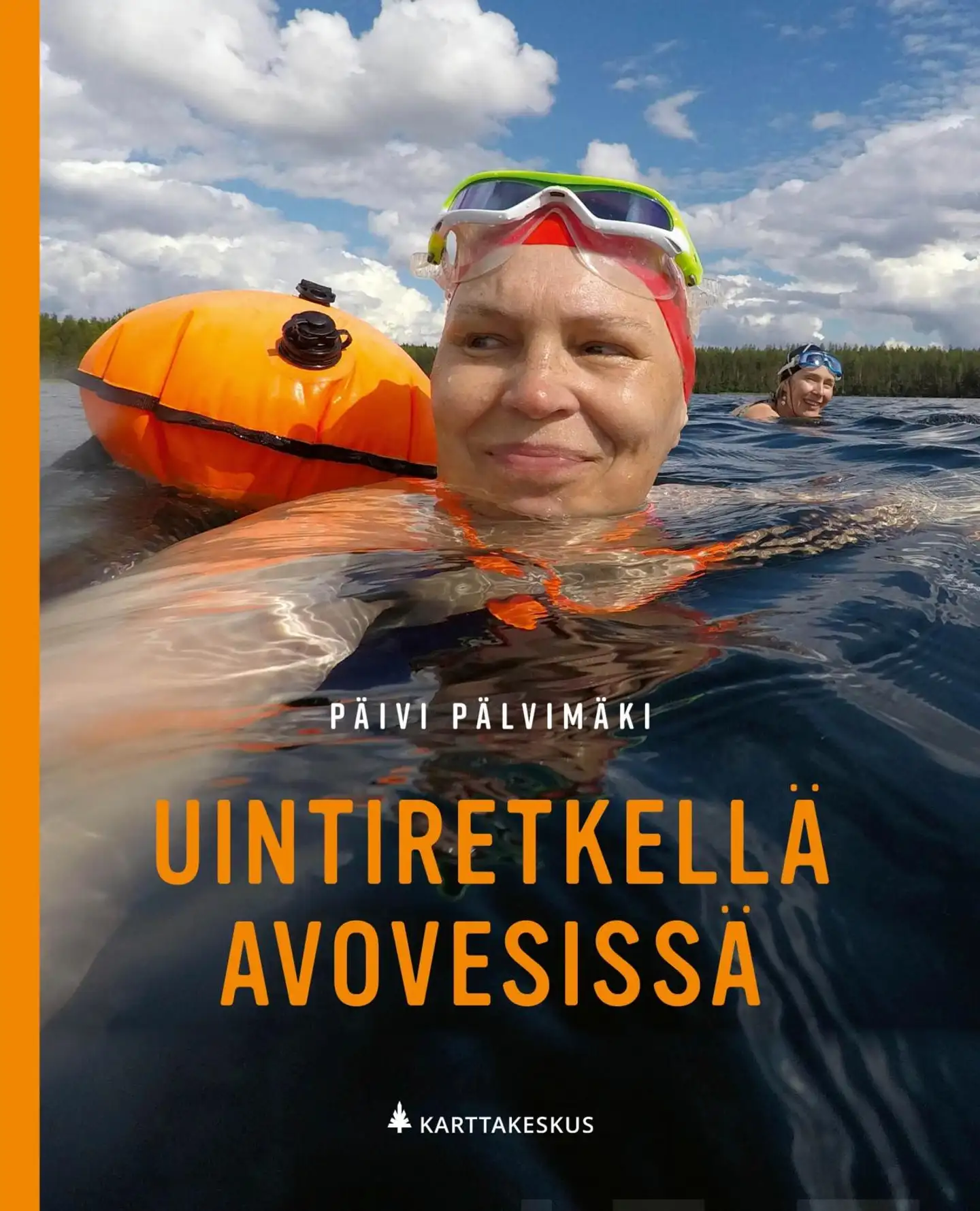 Pälvimäki, Uintiretkellä avovesissä