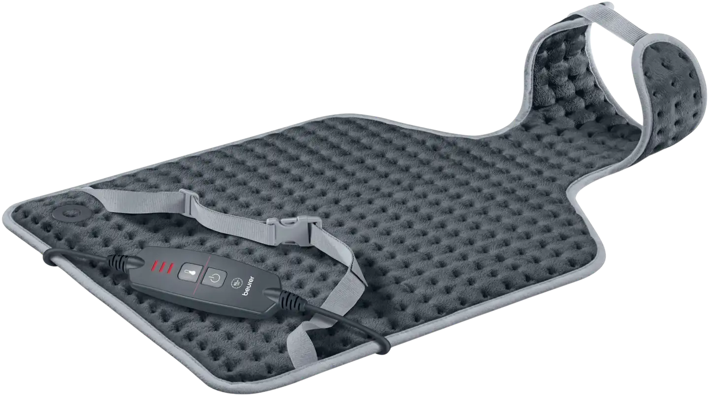 Beurer HK64 selkä-/niska-lämpötyyny, harmaa - 1