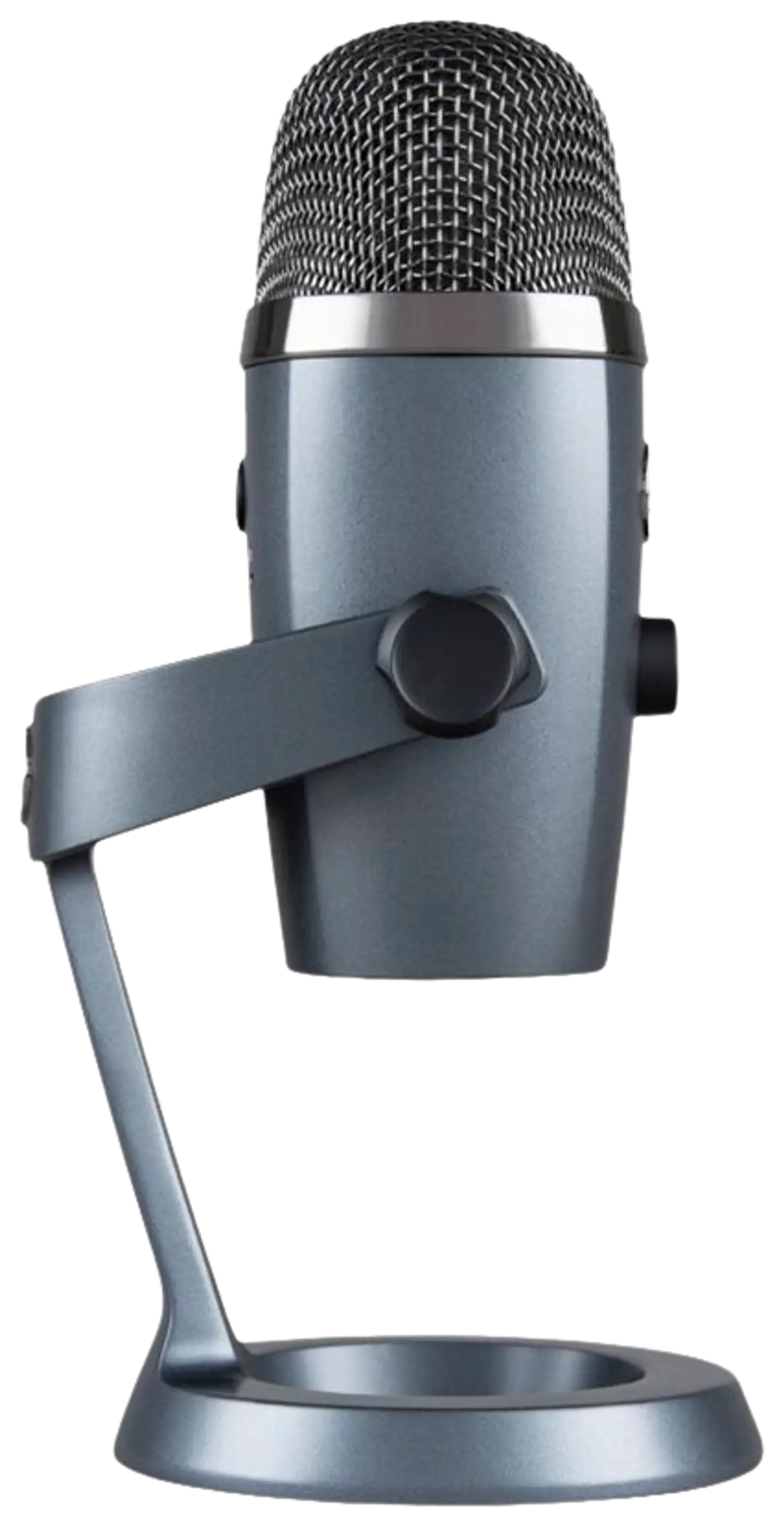 Logitech mikrofoni Blue Yeti Nano USB harmaa - 6