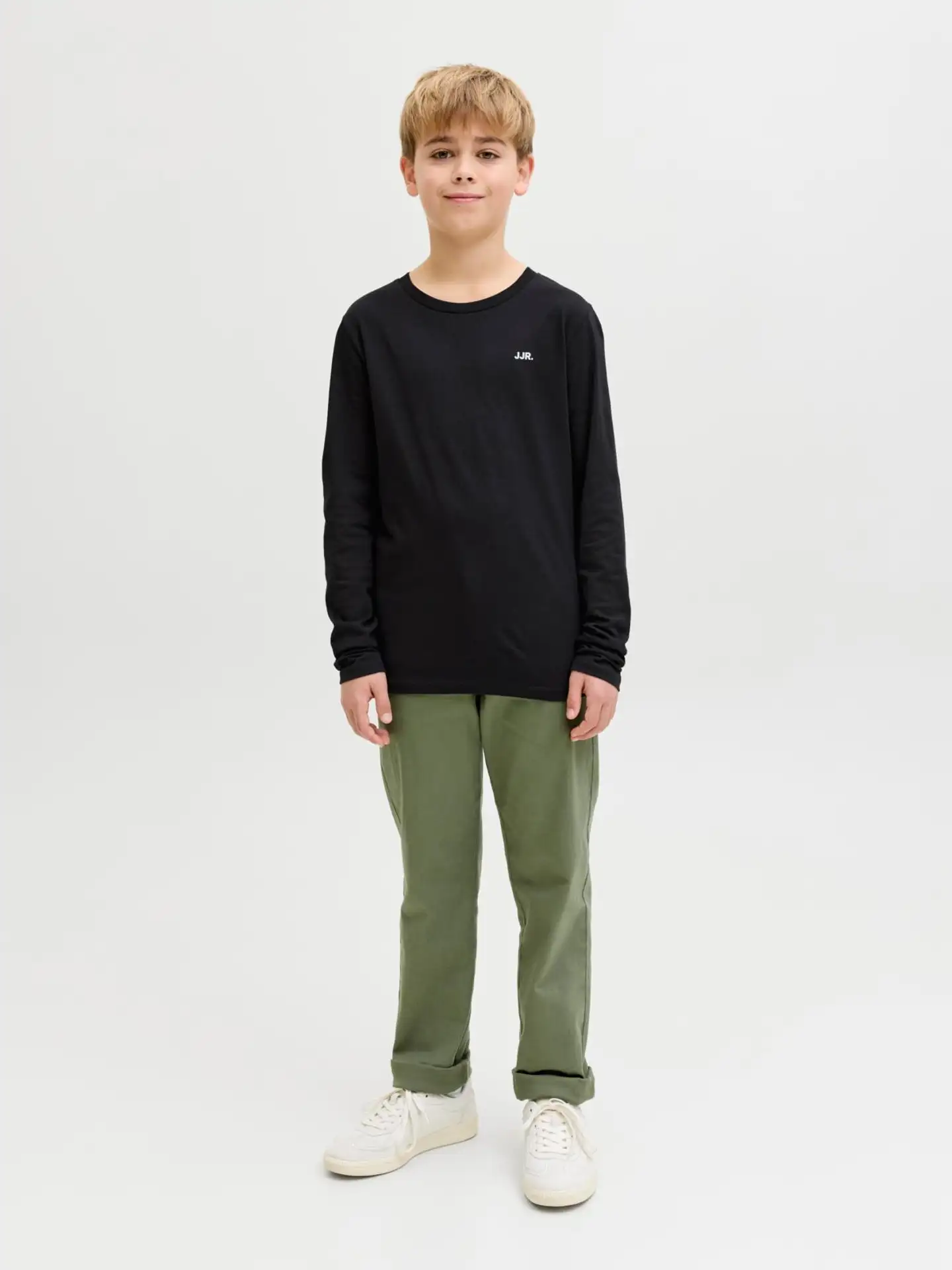 JJ REBEL JUNIOR lasten paita - BLACK - 2