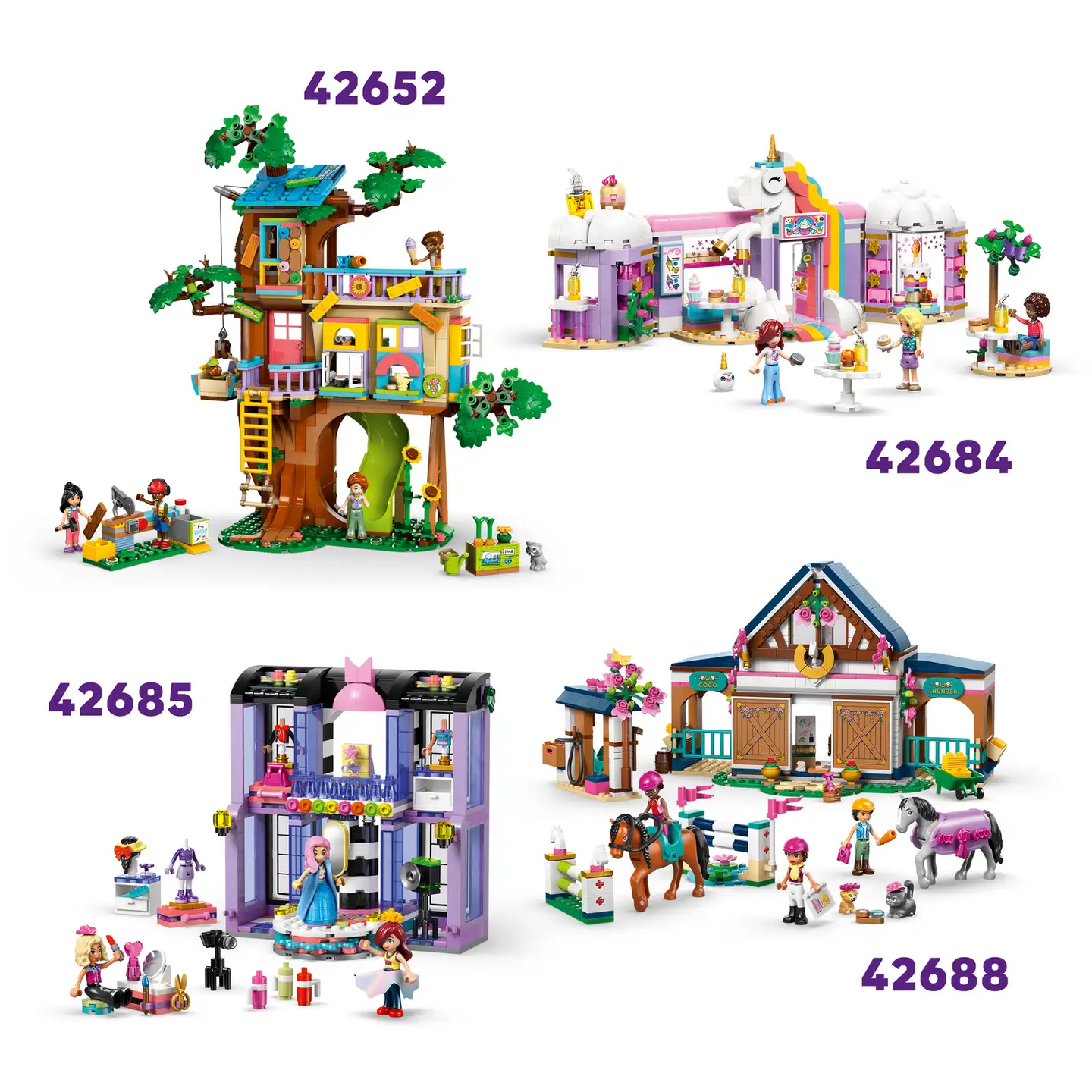 LEGO® Friends 42689 Heartlake Cityn ystävysten kerhotalo - 7