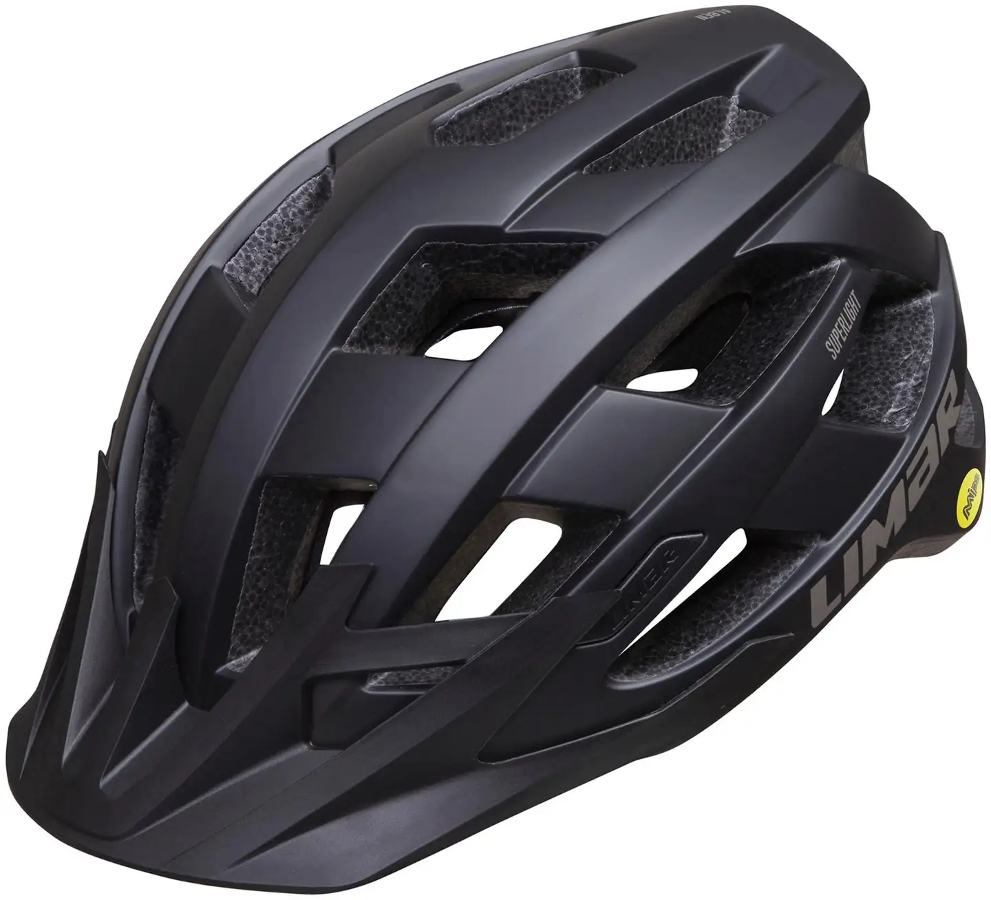 Limar MTB/urban-kypärä Alben 57-62 Matt black MIPS