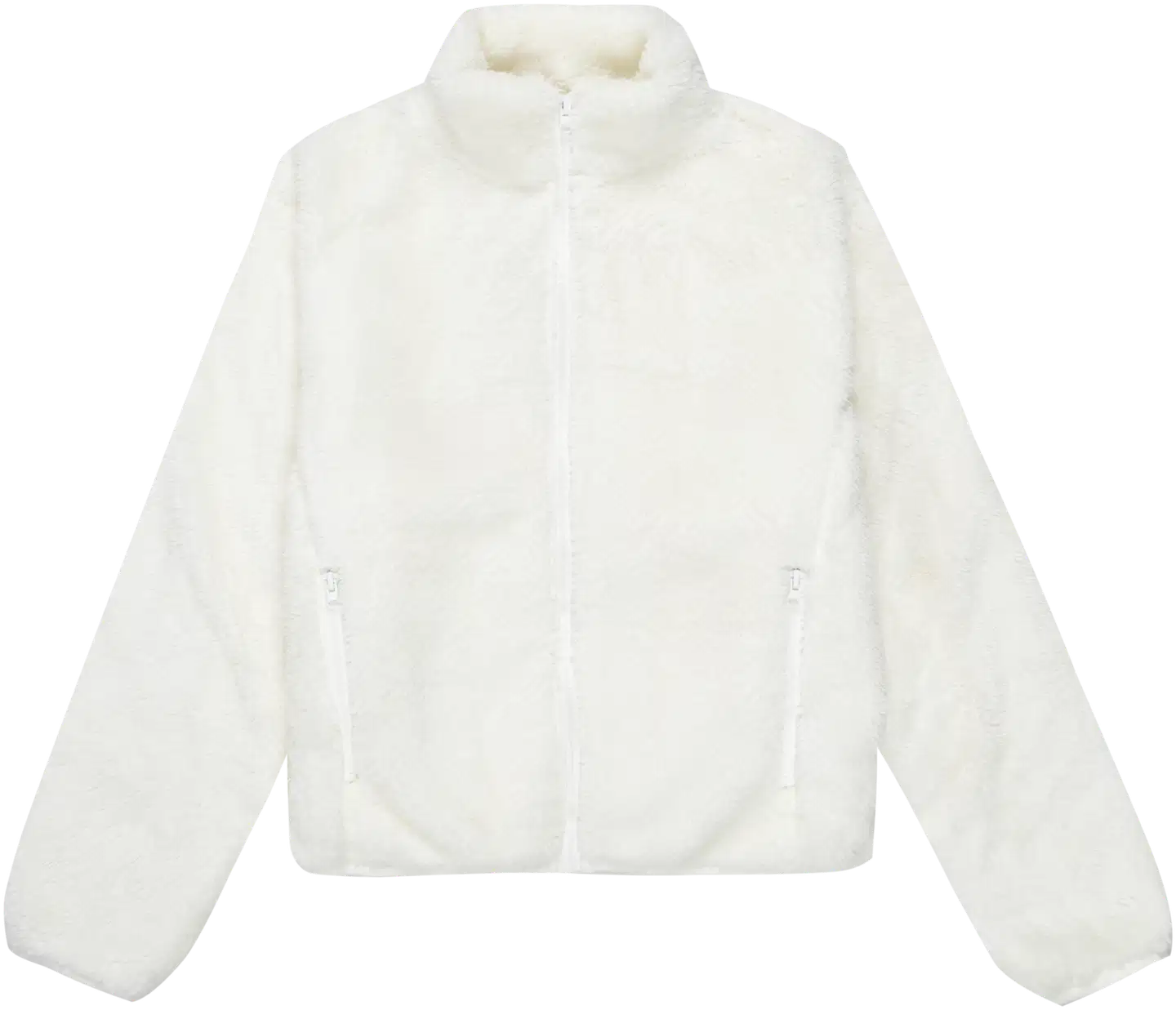 House lasten fleecetakki 23TH292606 - White - 1