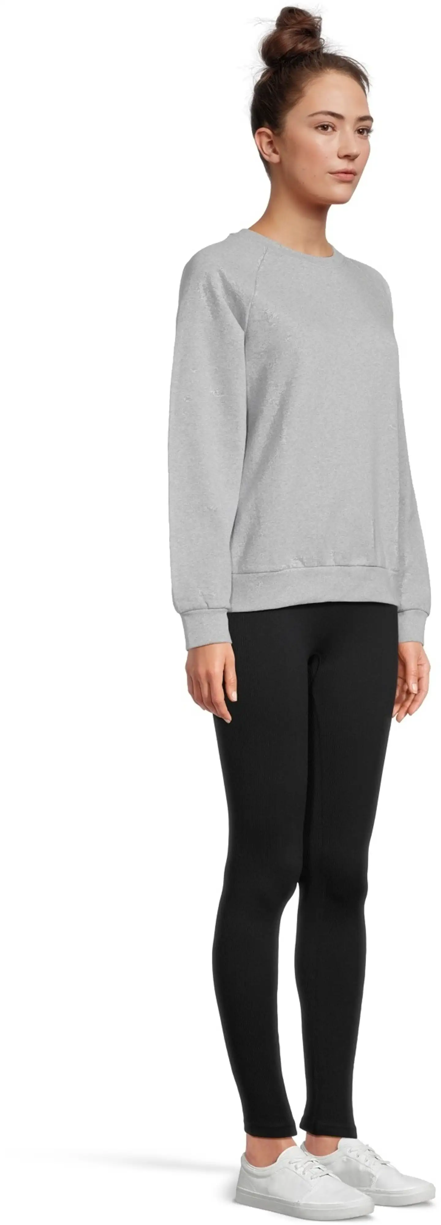 House naisten ribbileggingsit - Jet Black - 4