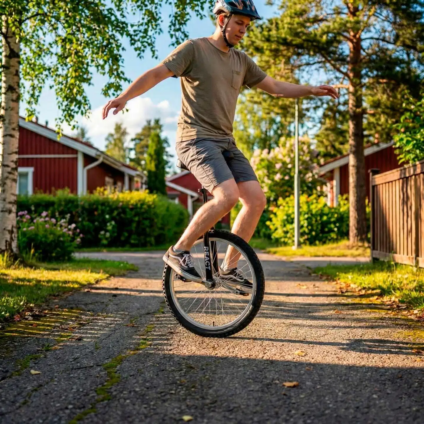 React yksipyöräinen 20" - 5