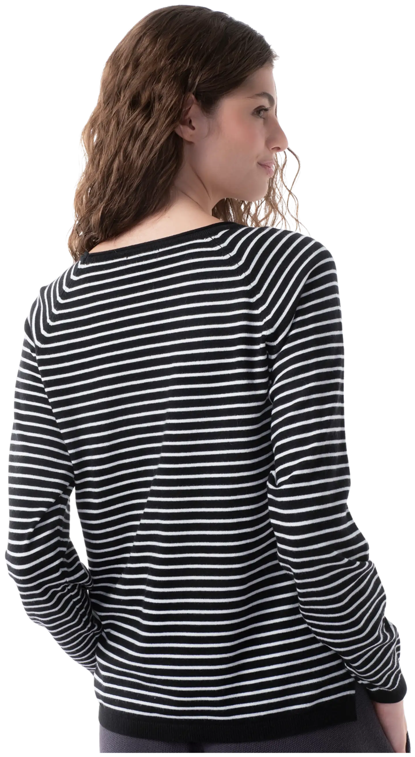 TEX naisten neulepaita I274499 - BLACK 1 - 2