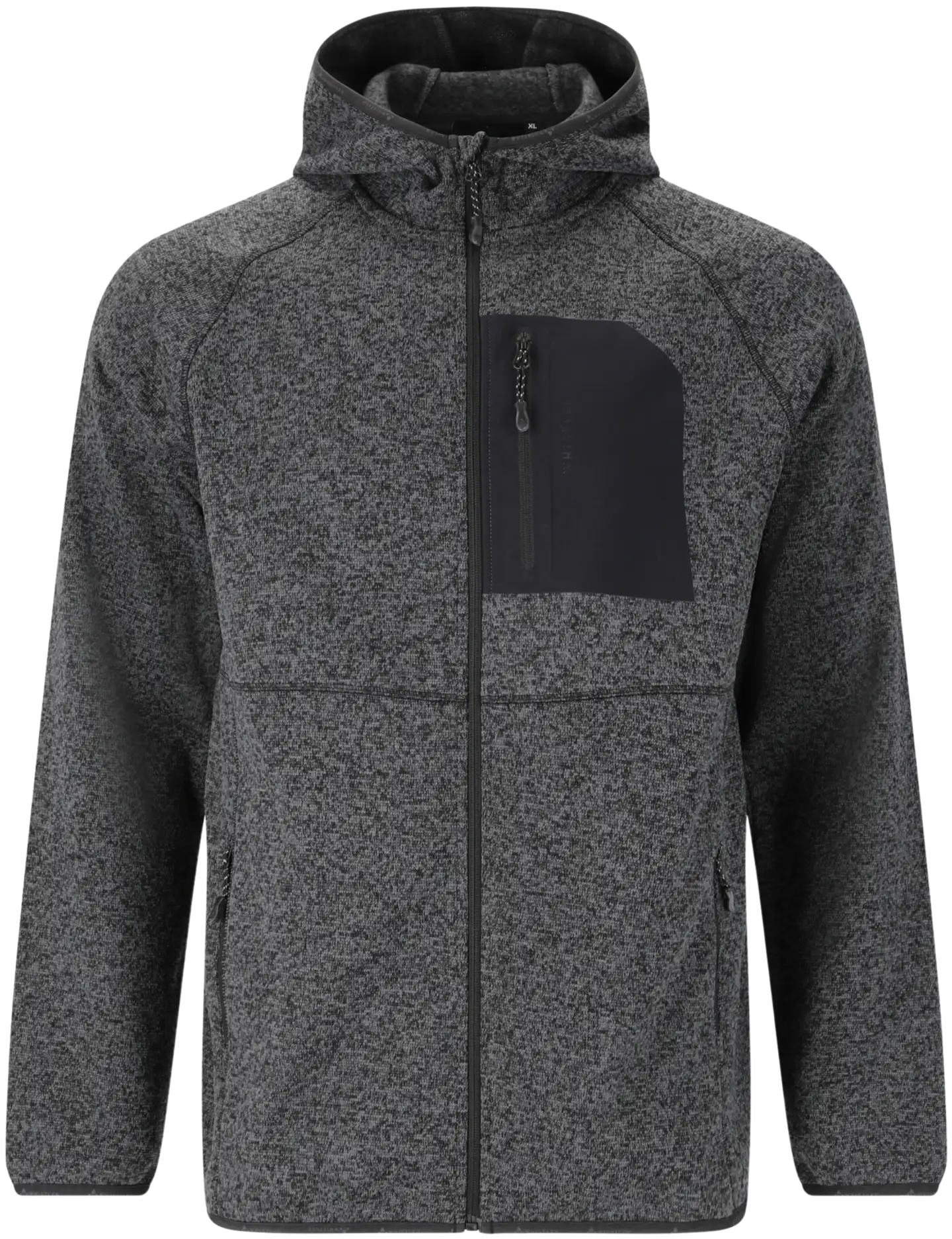 Whistler miesten Pennine fleece-takki - BLACK - 1