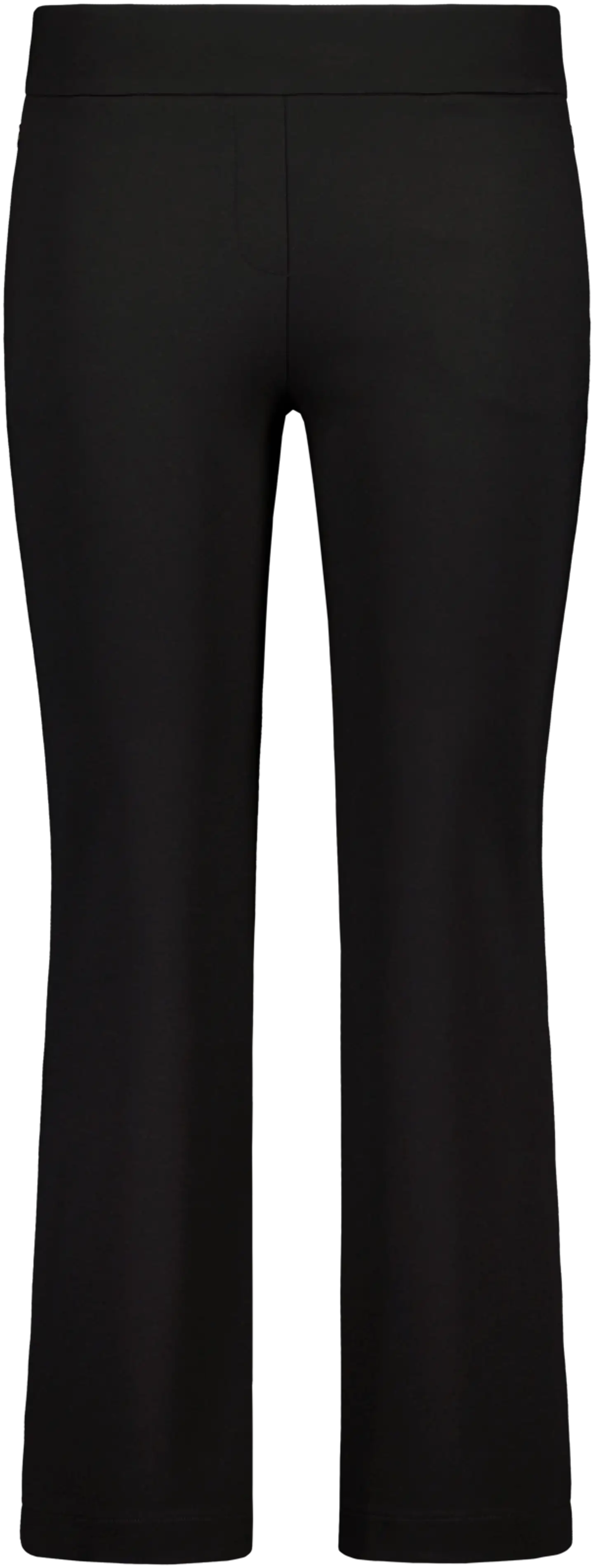 House naisten flare leg -housut 222HP30700, D-mitoitus - BLACK - 1