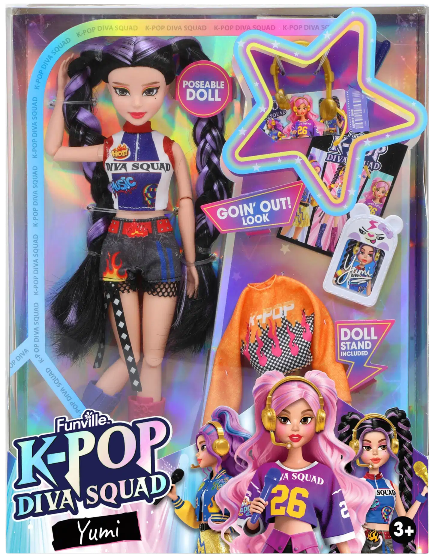 K-Pop Diva Squad Doll - 9