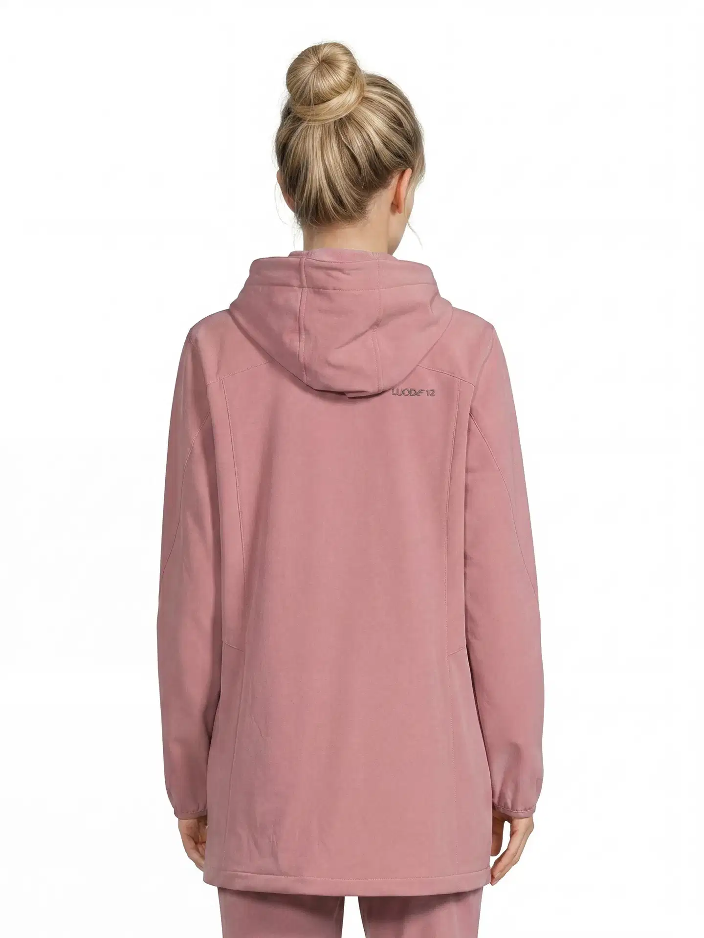 Luode12 naisten softshelltakki 223L332671 - Ash rose - 3