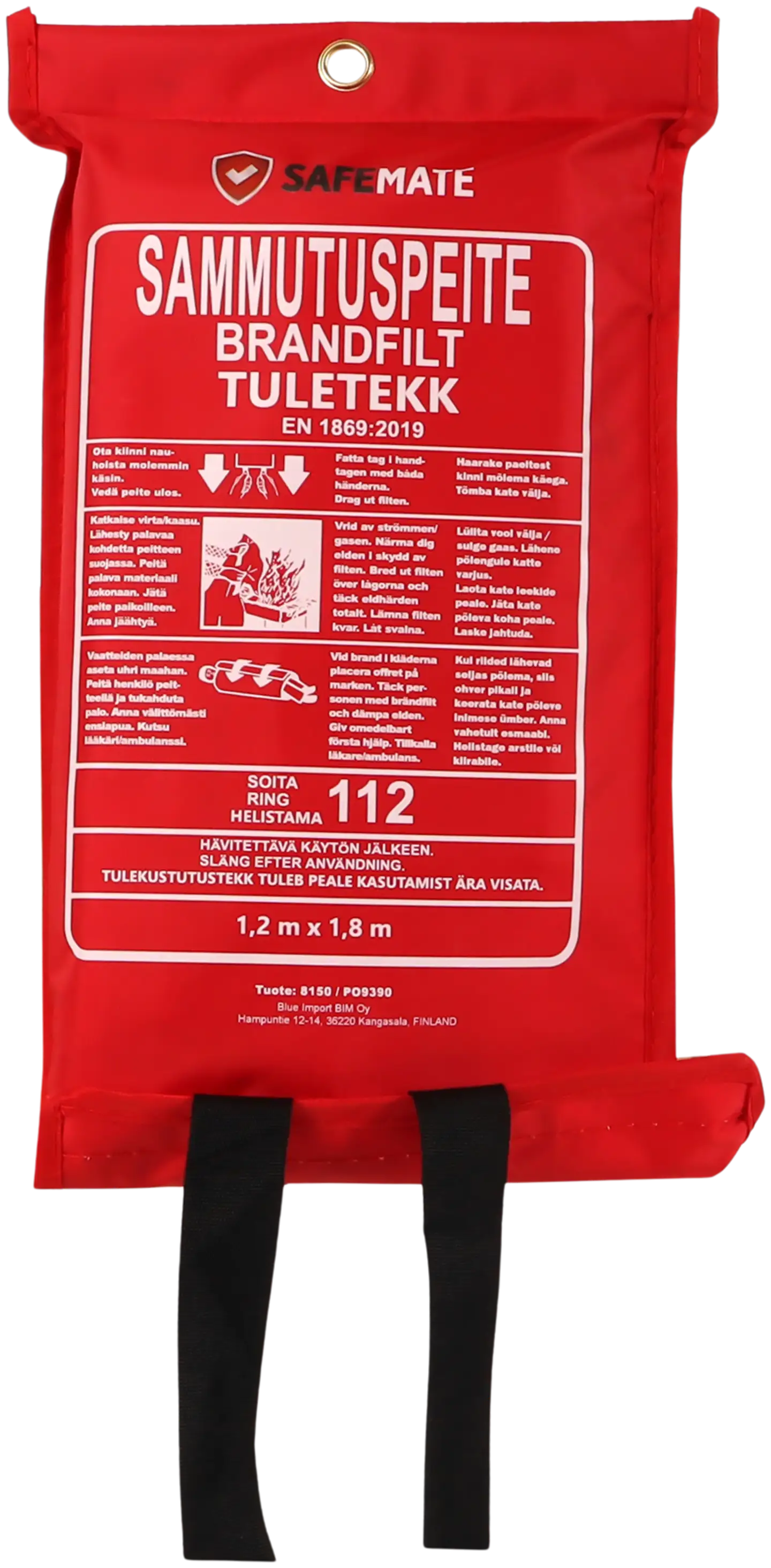 SafeMate sammutuspeite 120x180cm - 1