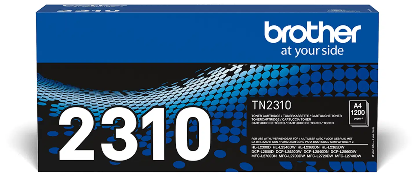 Brother laservärikasetti TN-2310 musta - 1