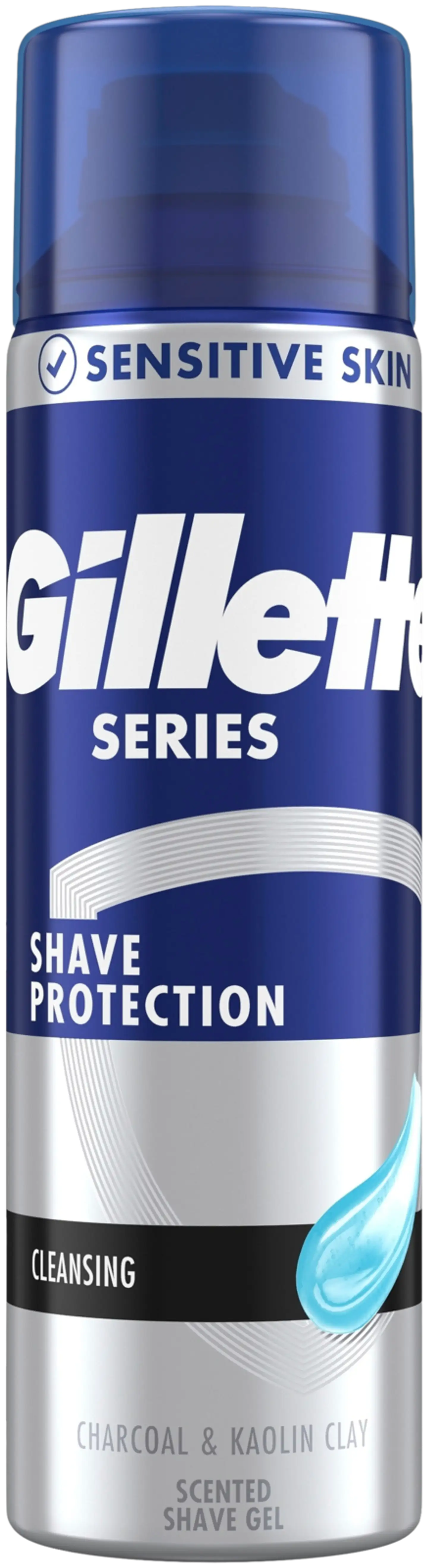 Gillette Series Cleansing Gel puhdistava geeli 200ml