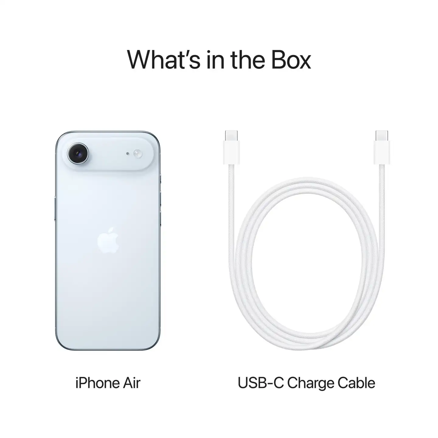 Apple iPhone Air 512GB - taivaansininen - MG2V4QN/A - 6