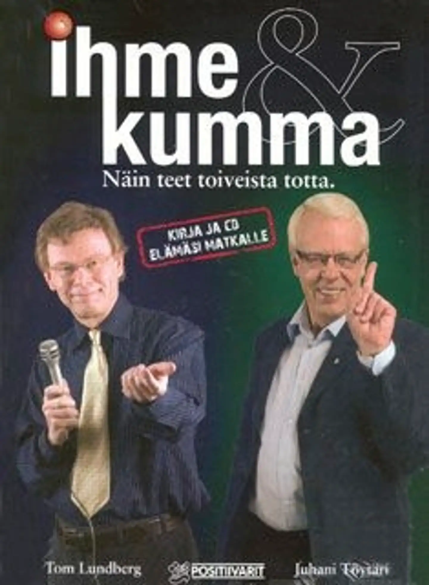 Ihme & kumma - Näin teet toiveista totta (+cd) - avaa mielesi mahdollisuuksille