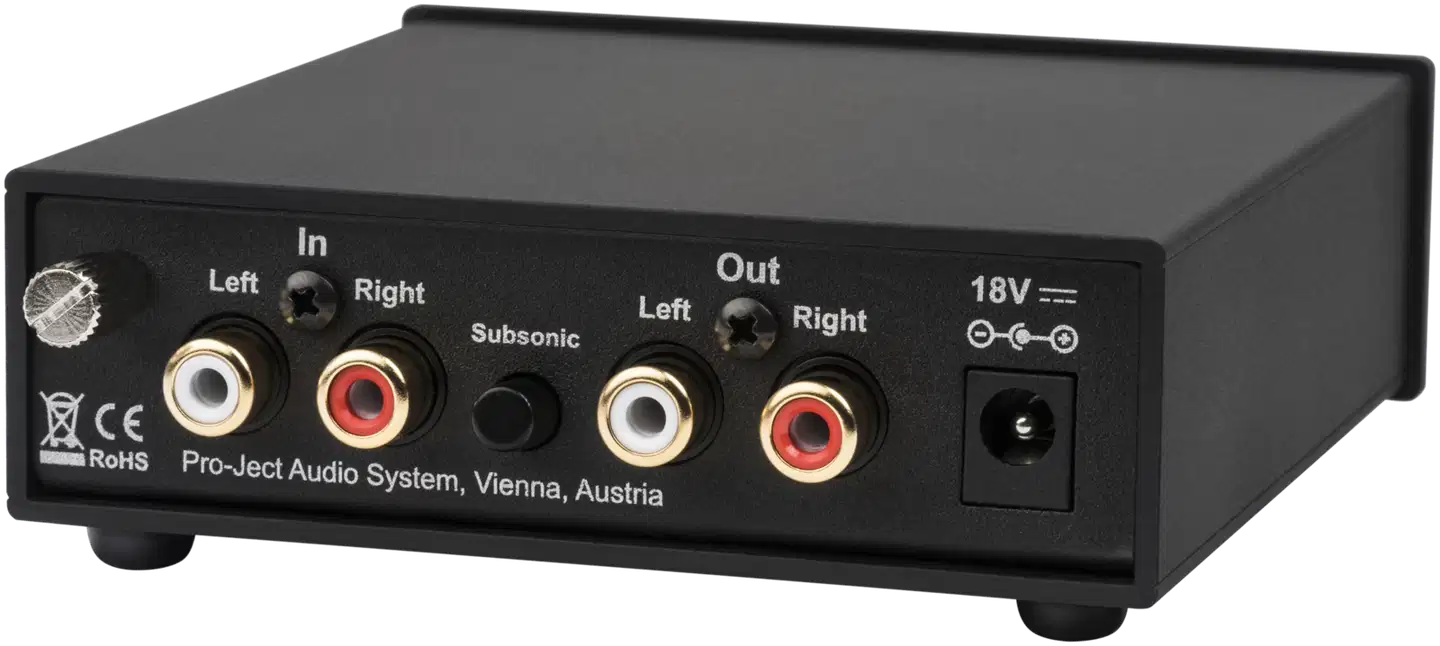 Pro-Ject Levysoitinesivahvistin Phono Box S2 Ultra musta - 2