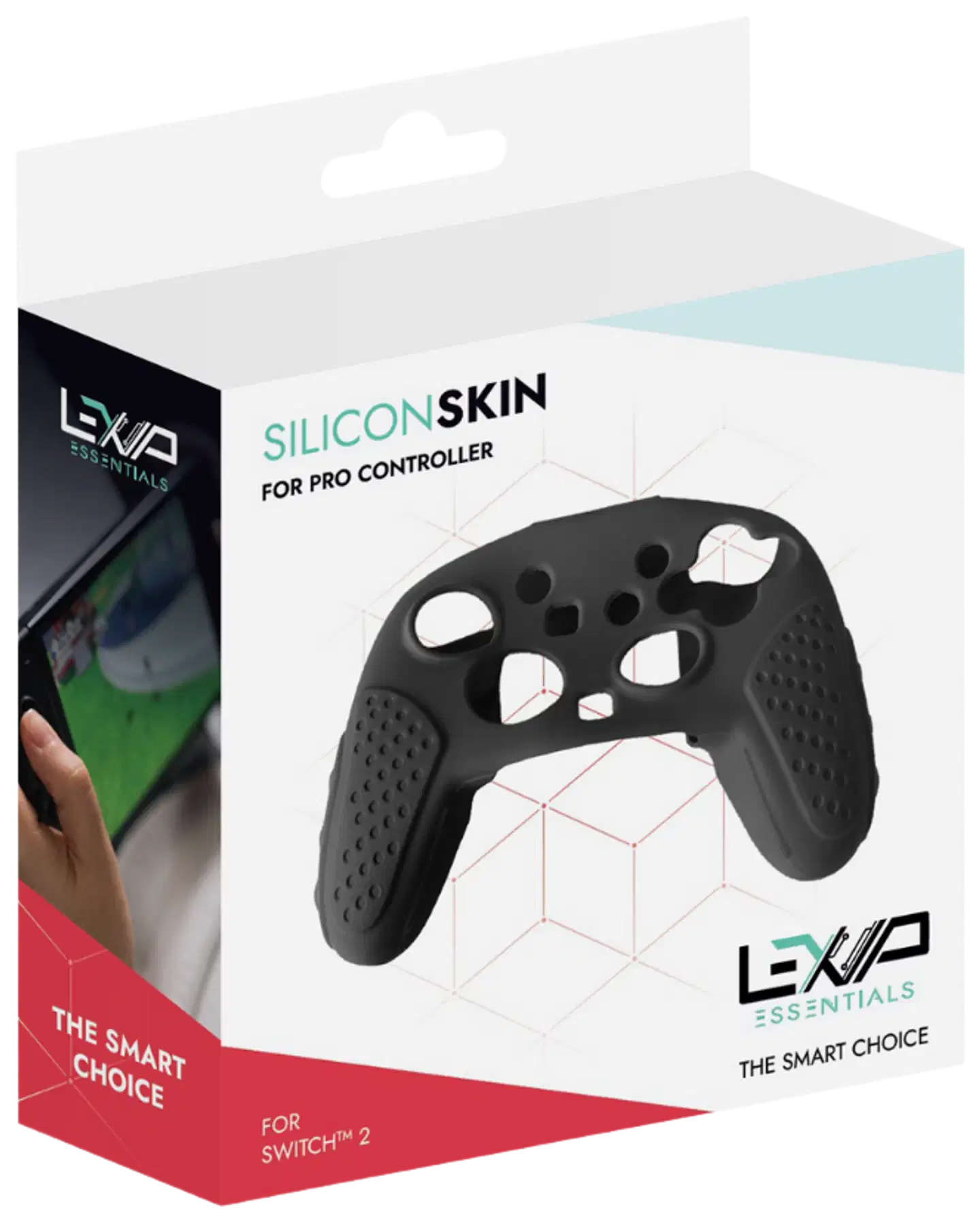 Lexip Silicon Skin for Pro Controller, Nintendo Switch 2 - 3