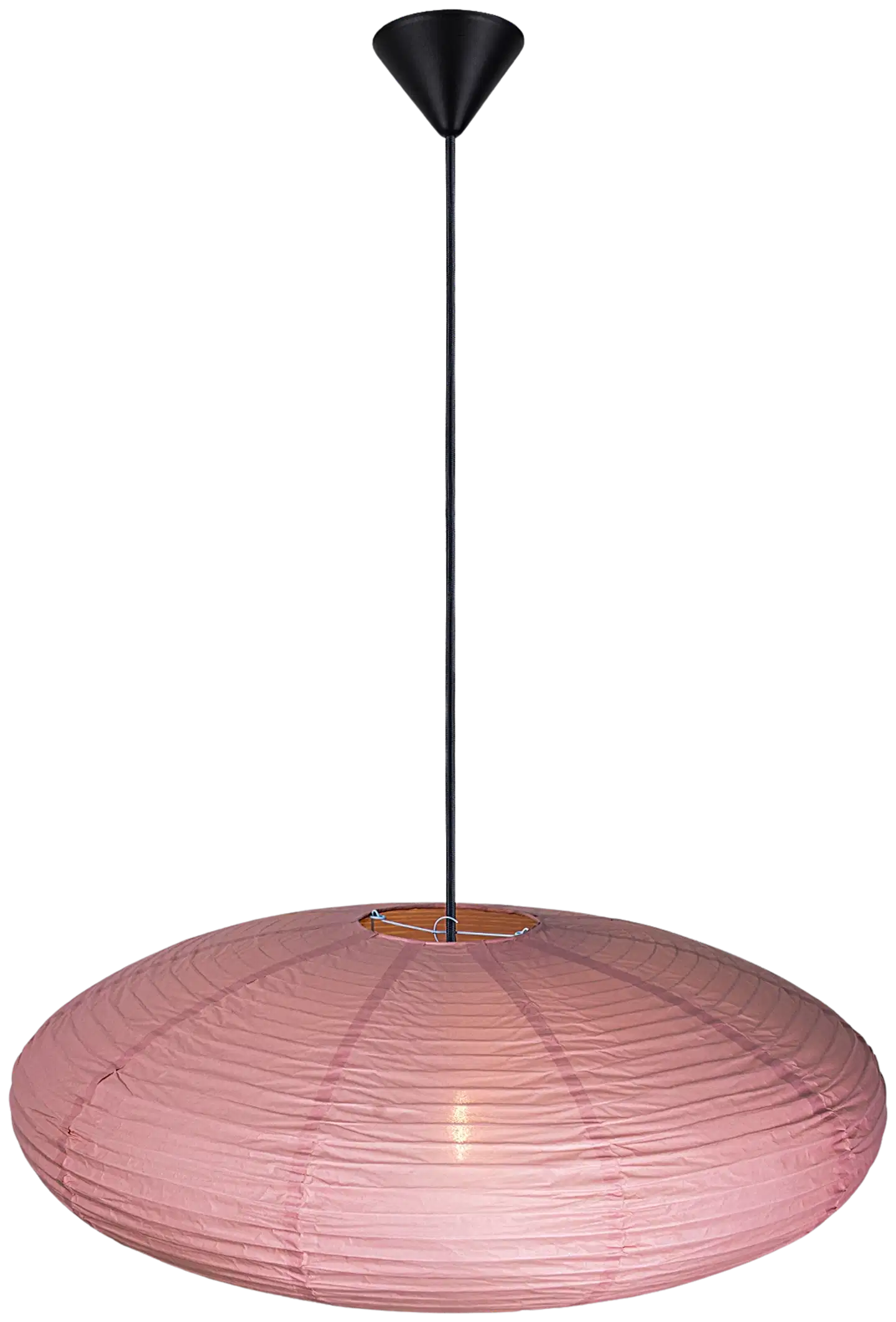 Nordlux riisipaperivarjostin Villo 60 roosa - 3