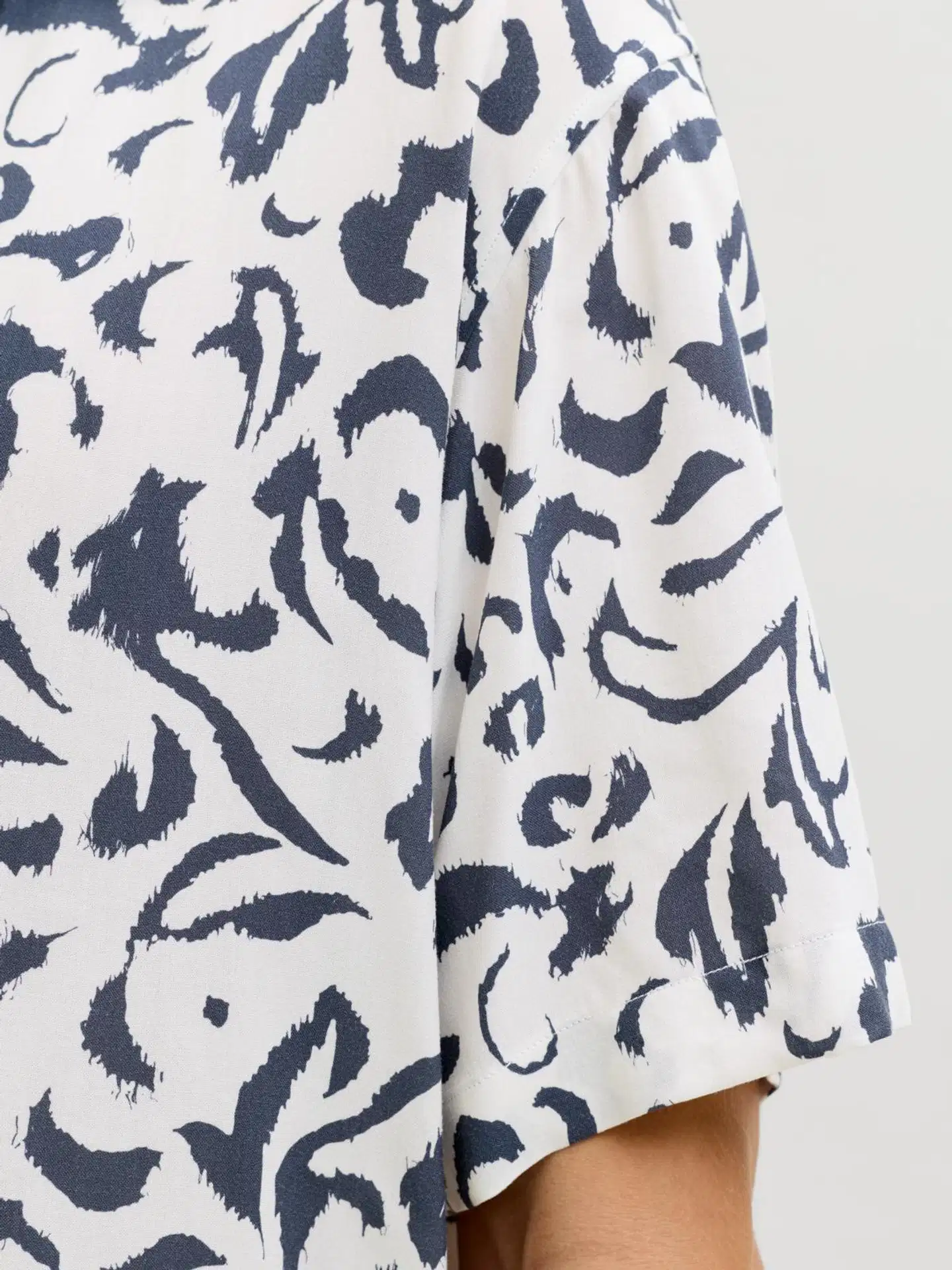 JJ REBEL miesten kauluspaita Jrebblossom - Folkstone Gray - 7