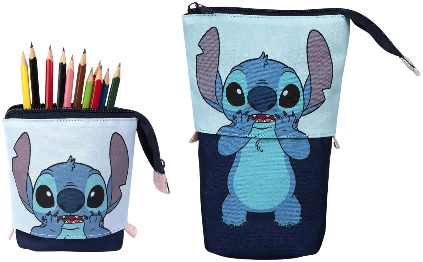 Disney Stitch 2 in 1 penaali / purkki